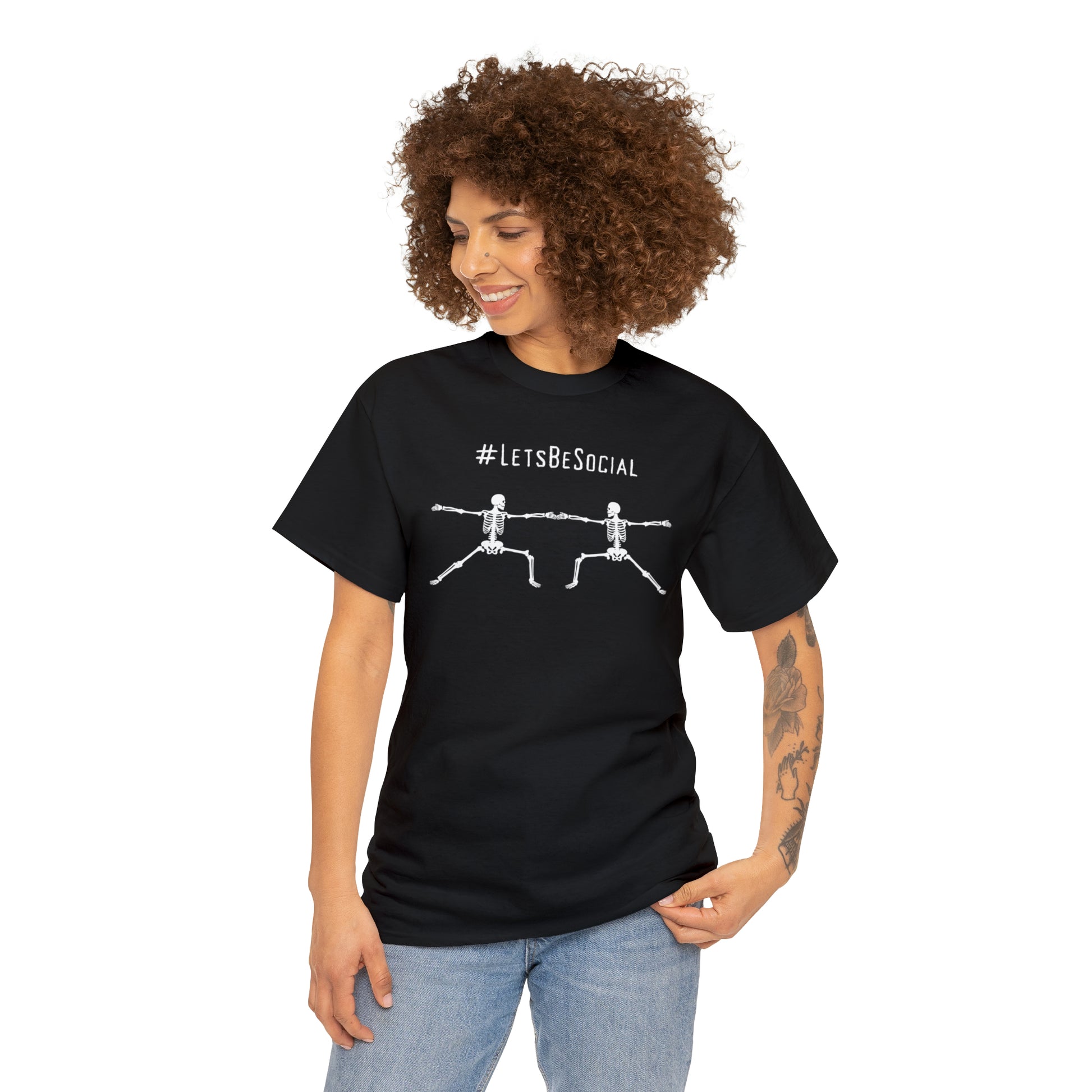 Social Announcement Tee - Premium T-Shirt from Printify - Just $13.93! Shop now at Novus Designs and Creations