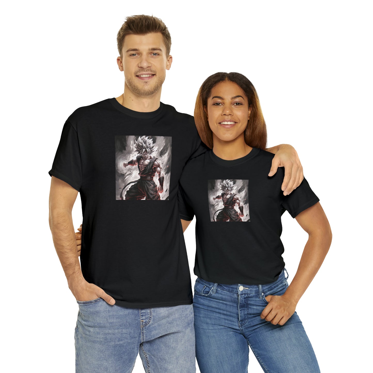 A Dark Hero Tee - Premium T-Shirt from Printify - Just $11.82! Shop now at Novus Designs and Creations