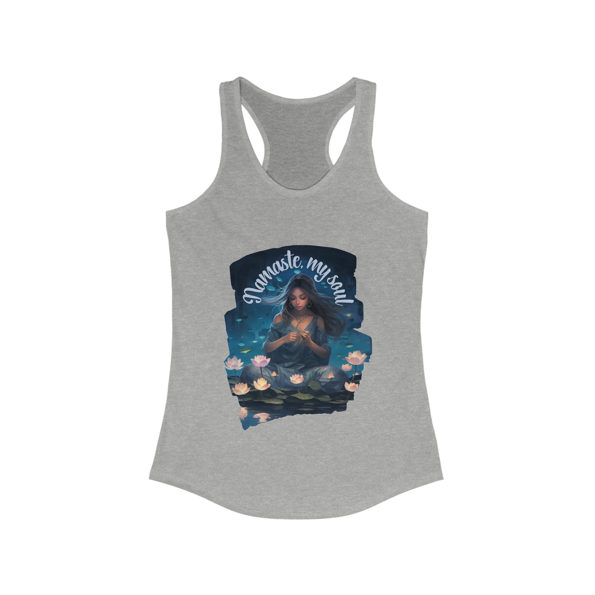 Create Your Own Serenity - Women's Racerback Tank - Premium Tank Top from Printify - Just $16.53! Shop now at Novus Designs and Creations