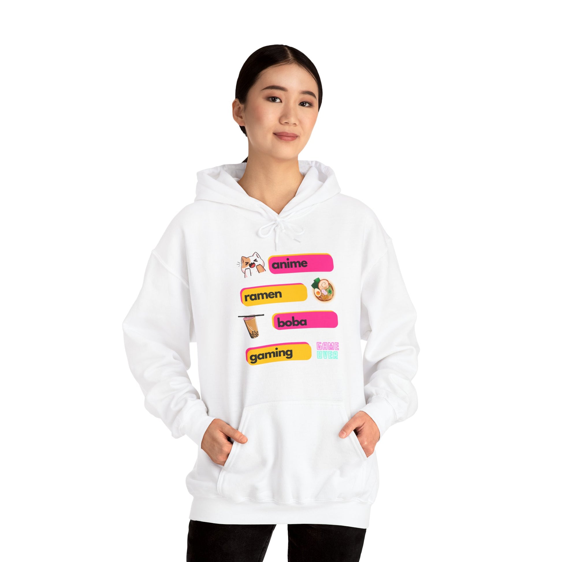 It’s My Life Anime Hoodie - Premium Hoodie from Printify - Just $35! Shop now at Novus Designs and Creations