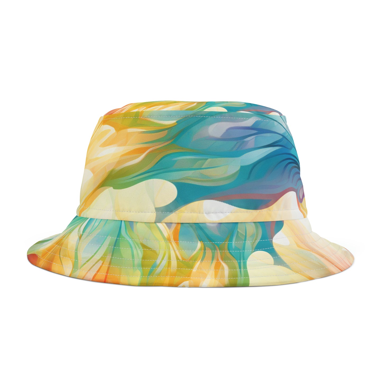 Mariposa Watercolor - Bucket Hat - Premium Hats from Printify - Just $22! Shop now at Novus Designs and Creations