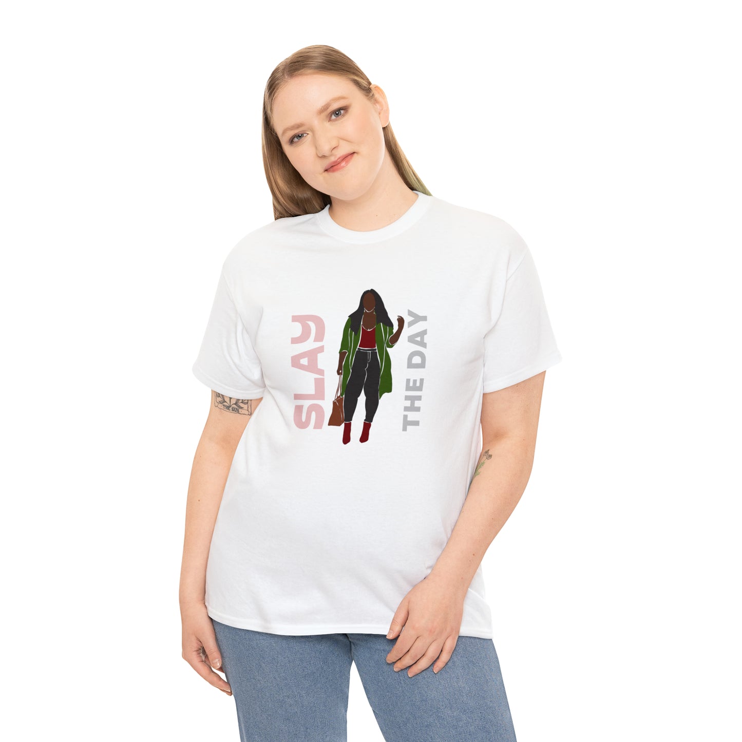 Business Slay 2 - Premium T-Shirt from Printify - Just $10.91! Shop now at Novus Designs and Creations