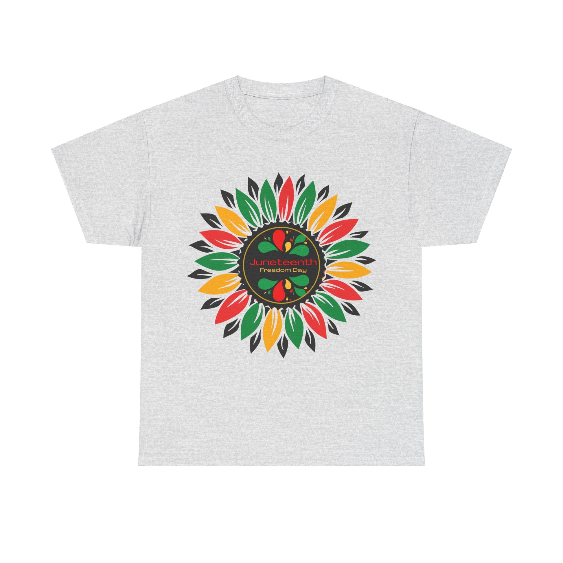 Growing Freely Cotton Tee - Premium T-Shirt from Printify - Just $14.45! Shop now at Novus Designs and Creations