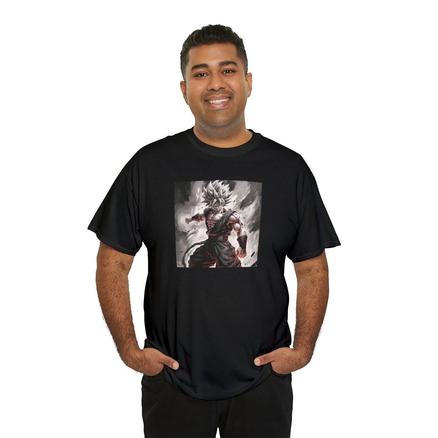 A Dark Hero Tee - Premium T-Shirt from Printify - Just $11.82! Shop now at Novus Designs and Creations