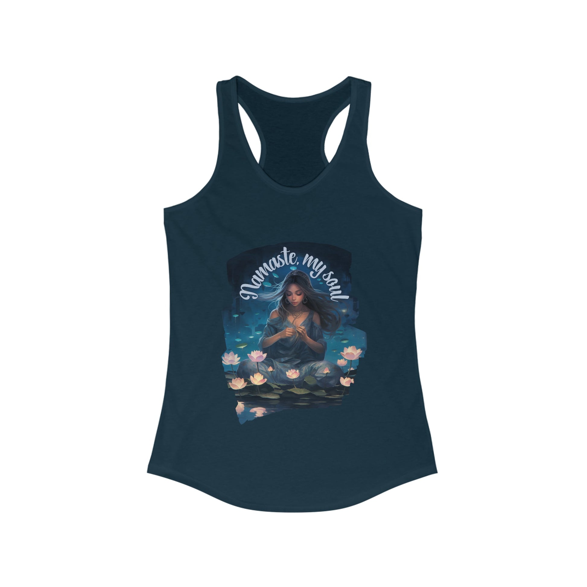 Create Your Own Serenity - Women's Racerback Tank - Premium Tank Top from Printify - Just $16.53! Shop now at Novus Designs and Creations