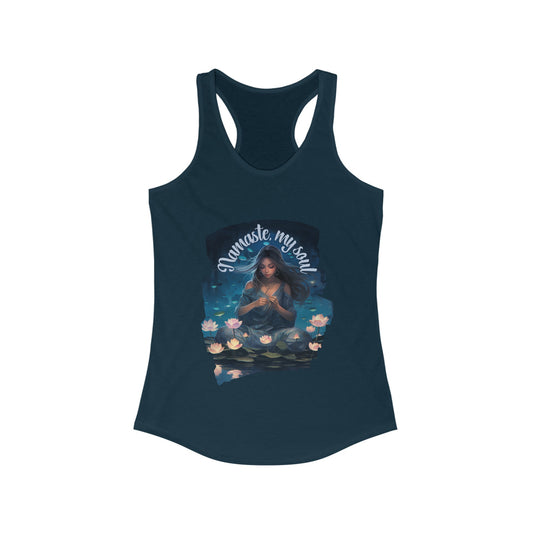 Create Your Own Serenity - Women's Racerback Tank - Premium Tank Top from Printify - Just $16.53! Shop now at Novus Designs and Creations