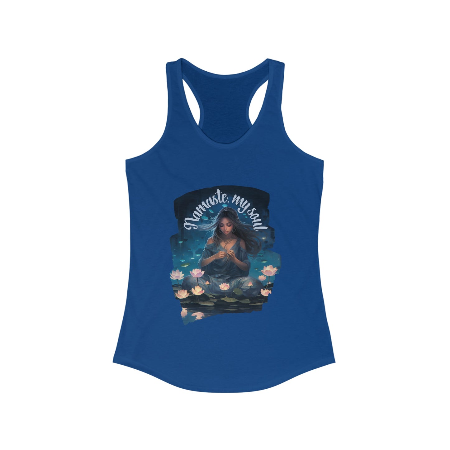 Create Your Own Serenity - Women's Racerback Tank - Premium Tank Top from Printify - Just $16.53! Shop now at Novus Designs and Creations