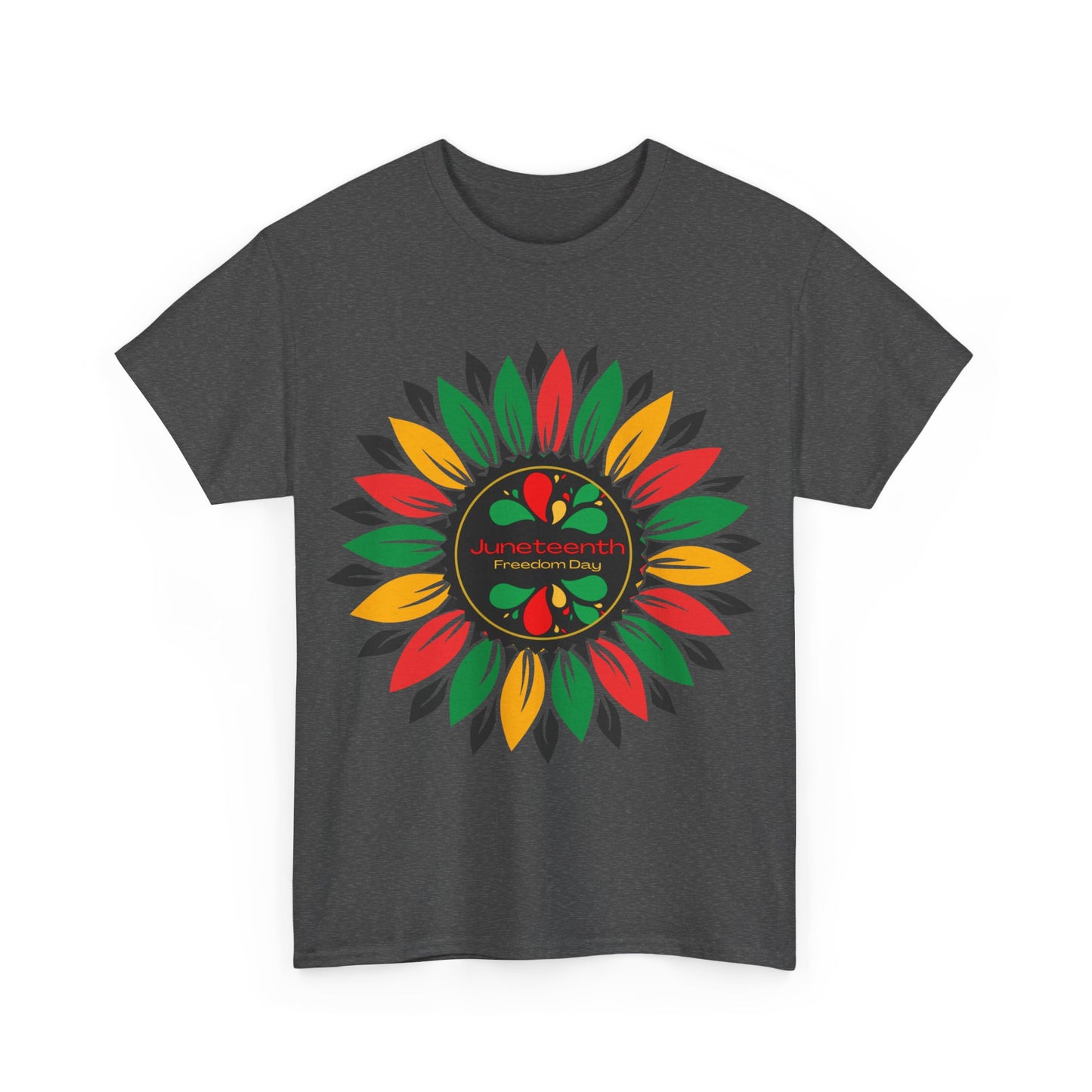 Growing Freely Cotton Tee - Premium T-Shirt from Printify - Just $14.45! Shop now at Novus Designs and Creations