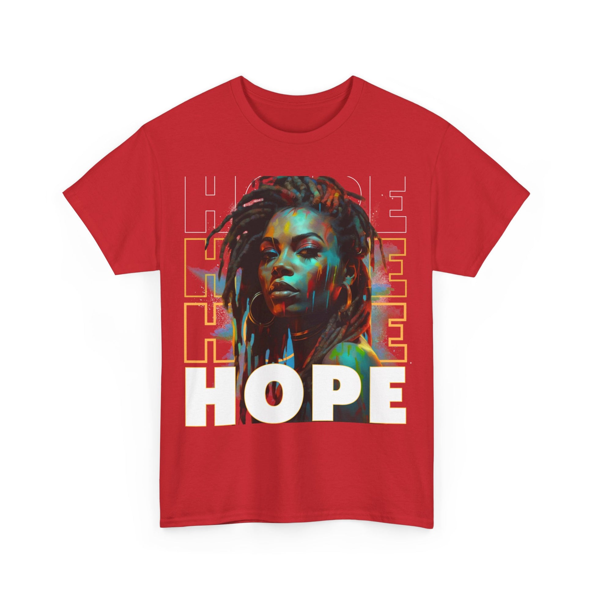 Radiate Hope Tee - Premium T-Shirt from Printify - Just $13.98! Shop now at Novus Designs and Creations