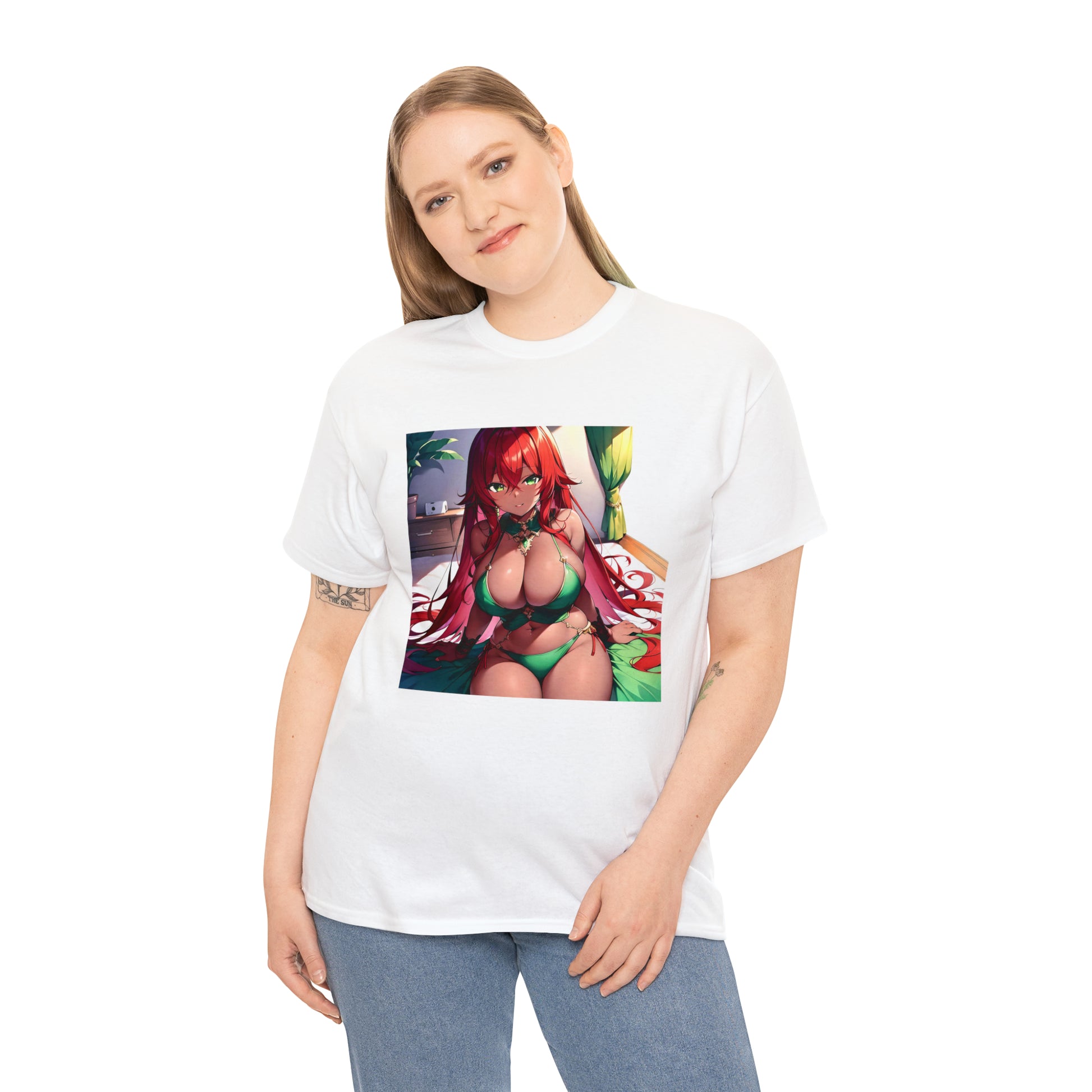 Poison Ivy - Premium T-Shirt from Printify - Just $11.82! Shop now at Novus Designs and Creations