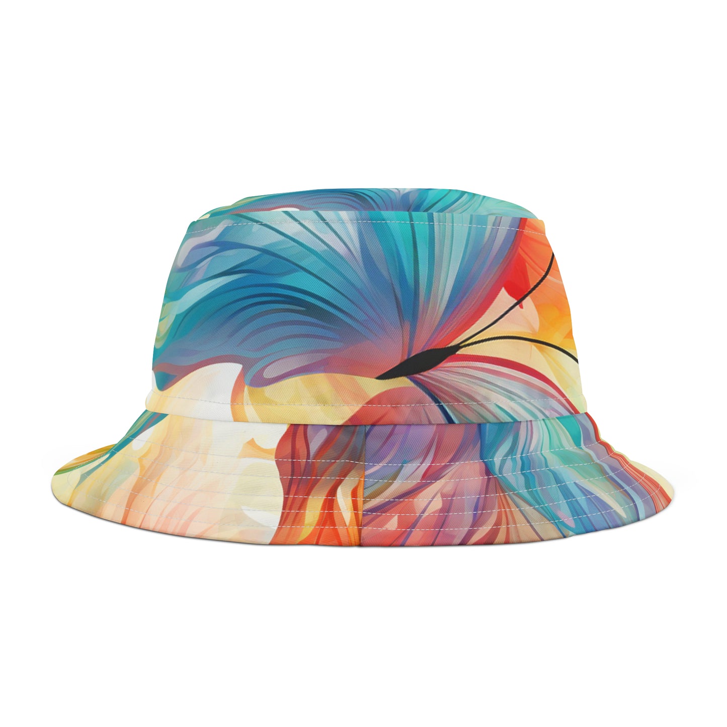 Mariposa Watercolor - Bucket Hat - Premium Hats from Printify - Just $22! Shop now at Novus Designs and Creations