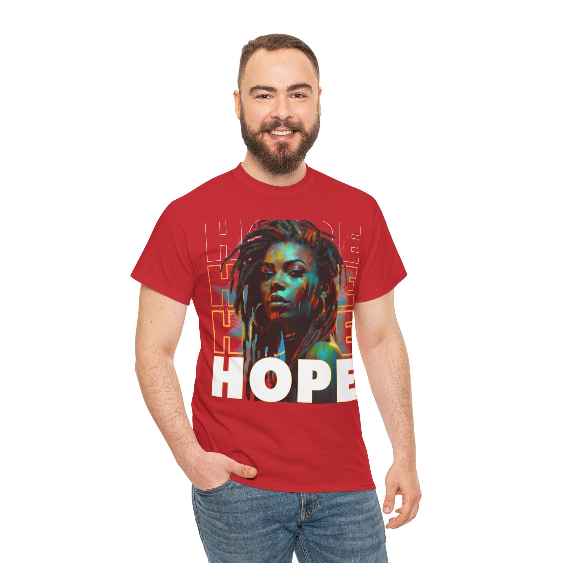 Radiate Hope Tee - Premium T-Shirt from Printify - Just $13.98! Shop now at Novus Designs and Creations