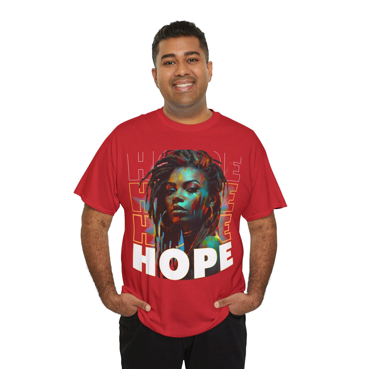 Radiate Hope Tee - Premium T-Shirt from Printify - Just $13.98! Shop now at Novus Designs and Creations