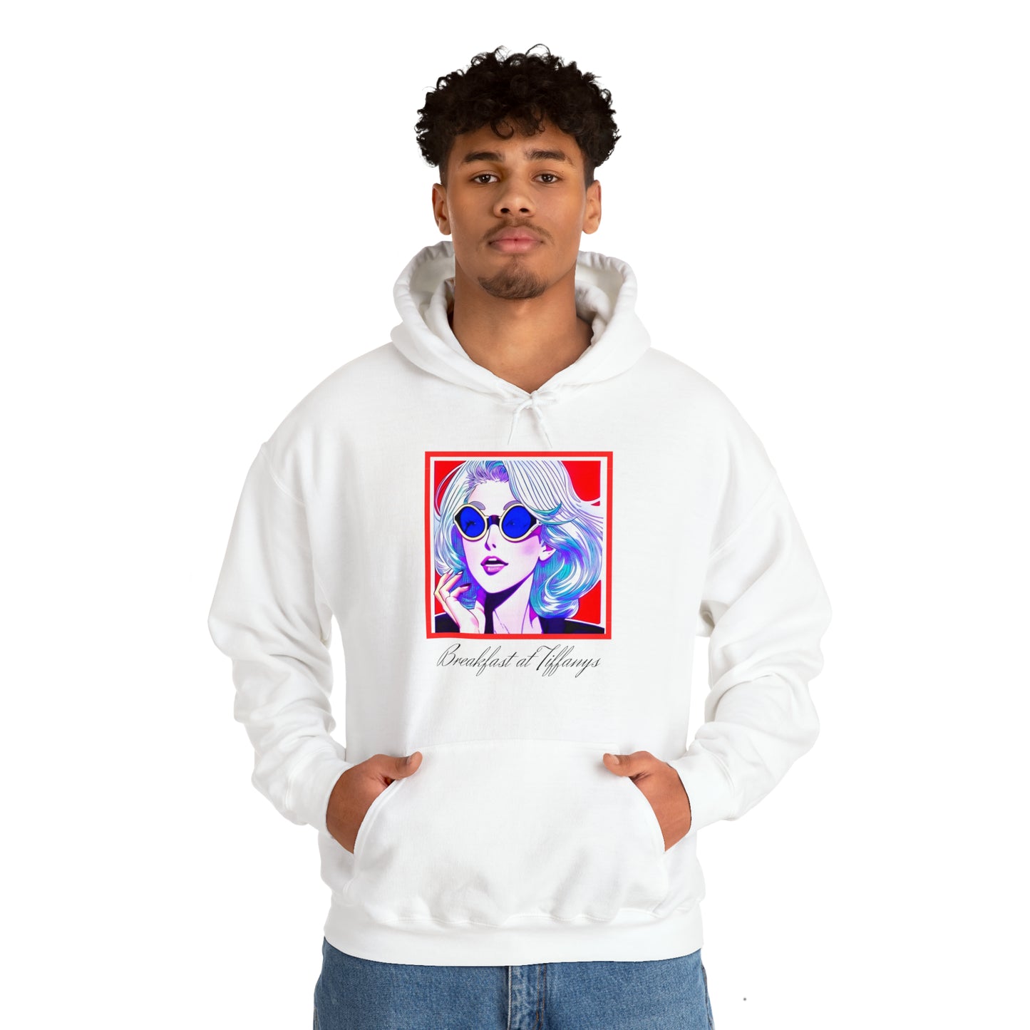 Breakfast at Tiffany’s Hoodie - Premium Hoodie from Printify - Just $26.97! Shop now at Novus Designs and Creations