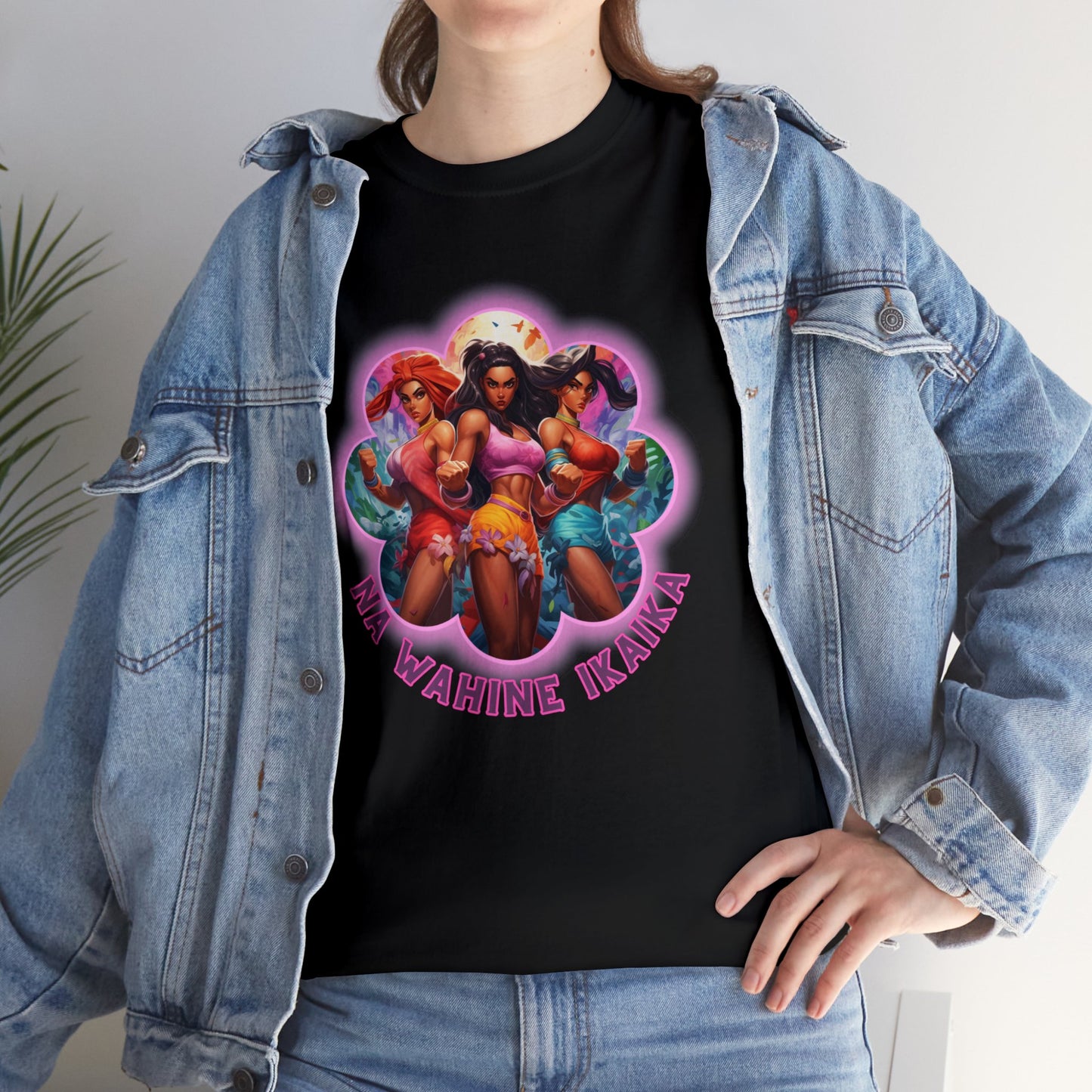 Wahine Power Tee - Premium T-Shirt from Printify - Just $18.57! Shop now at Novus Designs and Creations