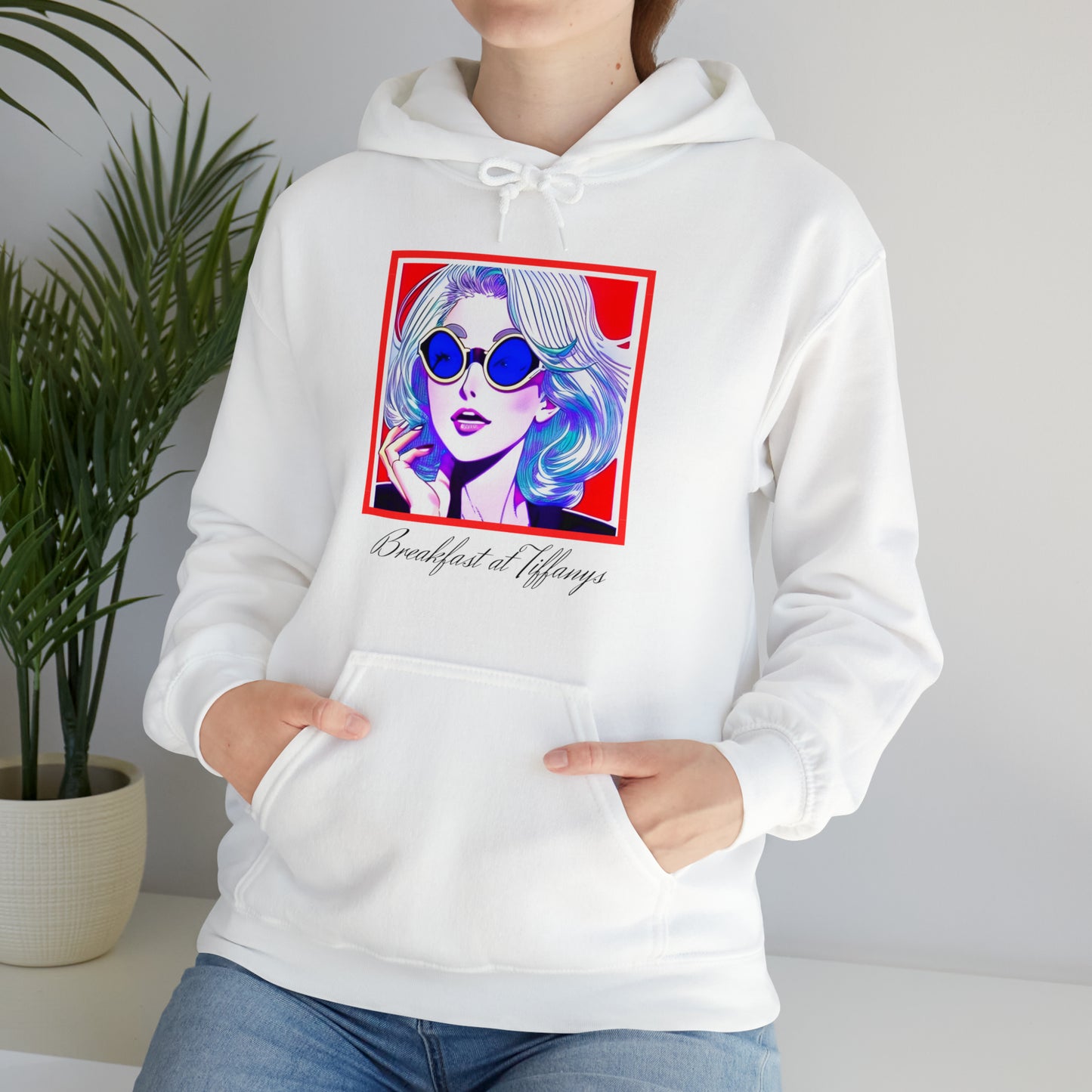 Breakfast at Tiffany’s Hoodie - Premium Hoodie from Printify - Just $26.97! Shop now at Novus Designs and Creations