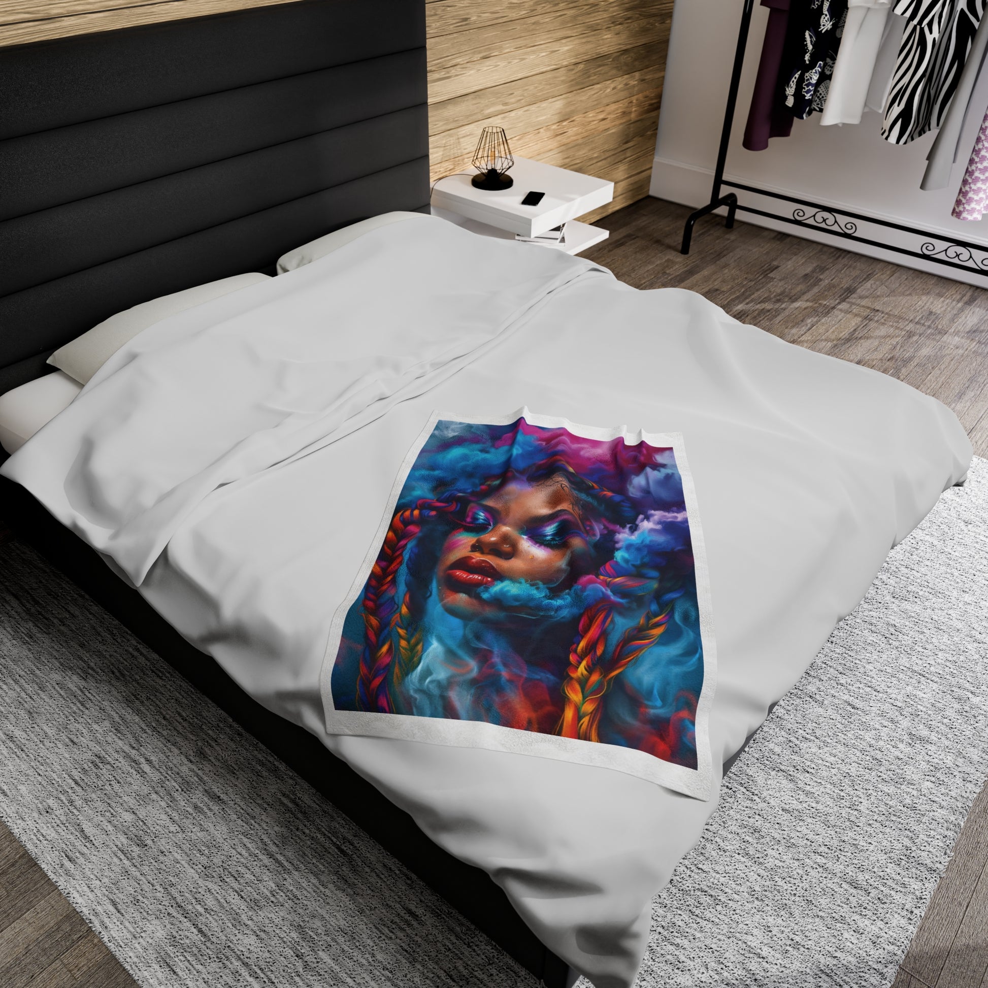 Enchanted Twilight Plush Blanket - Premium All Over Prints from Printify - Just $22.38! Shop now at Novus Designs and Creations