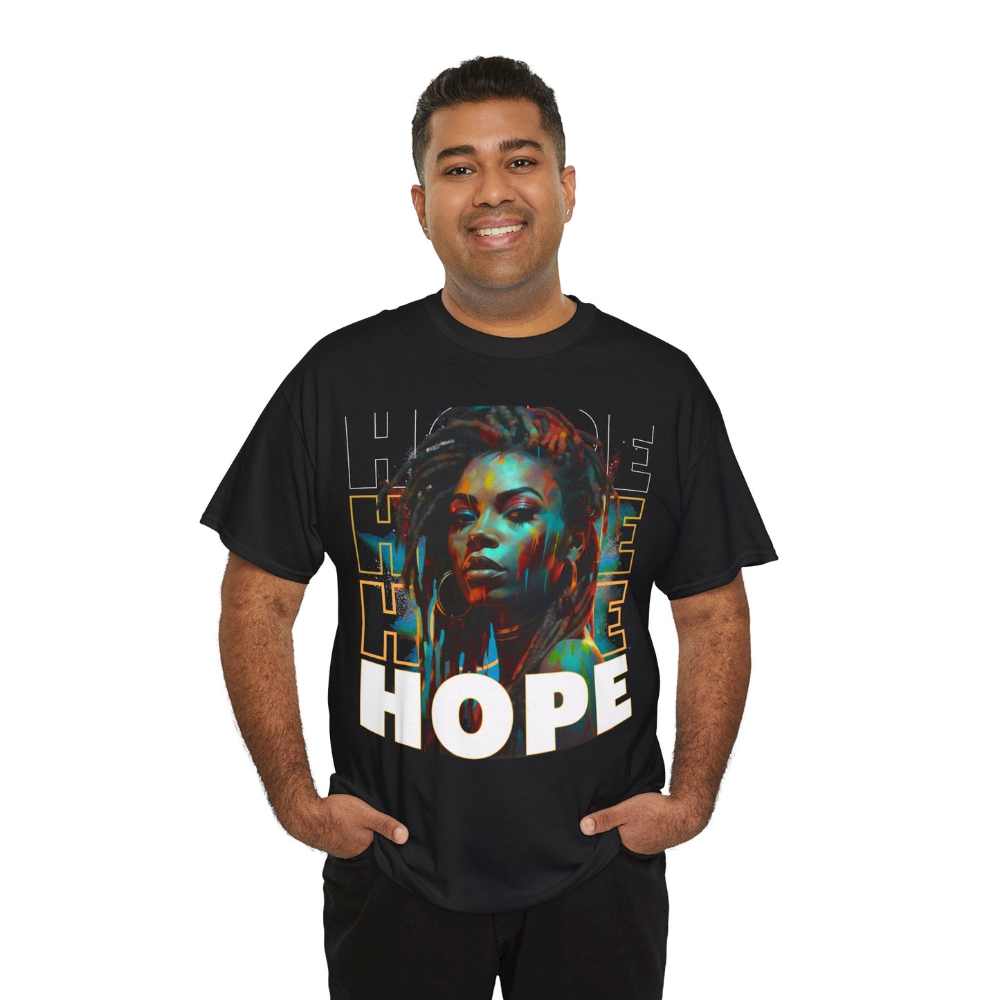 Radiate Hope Tee - Premium T-Shirt from Printify - Just $13.98! Shop now at Novus Designs and Creations