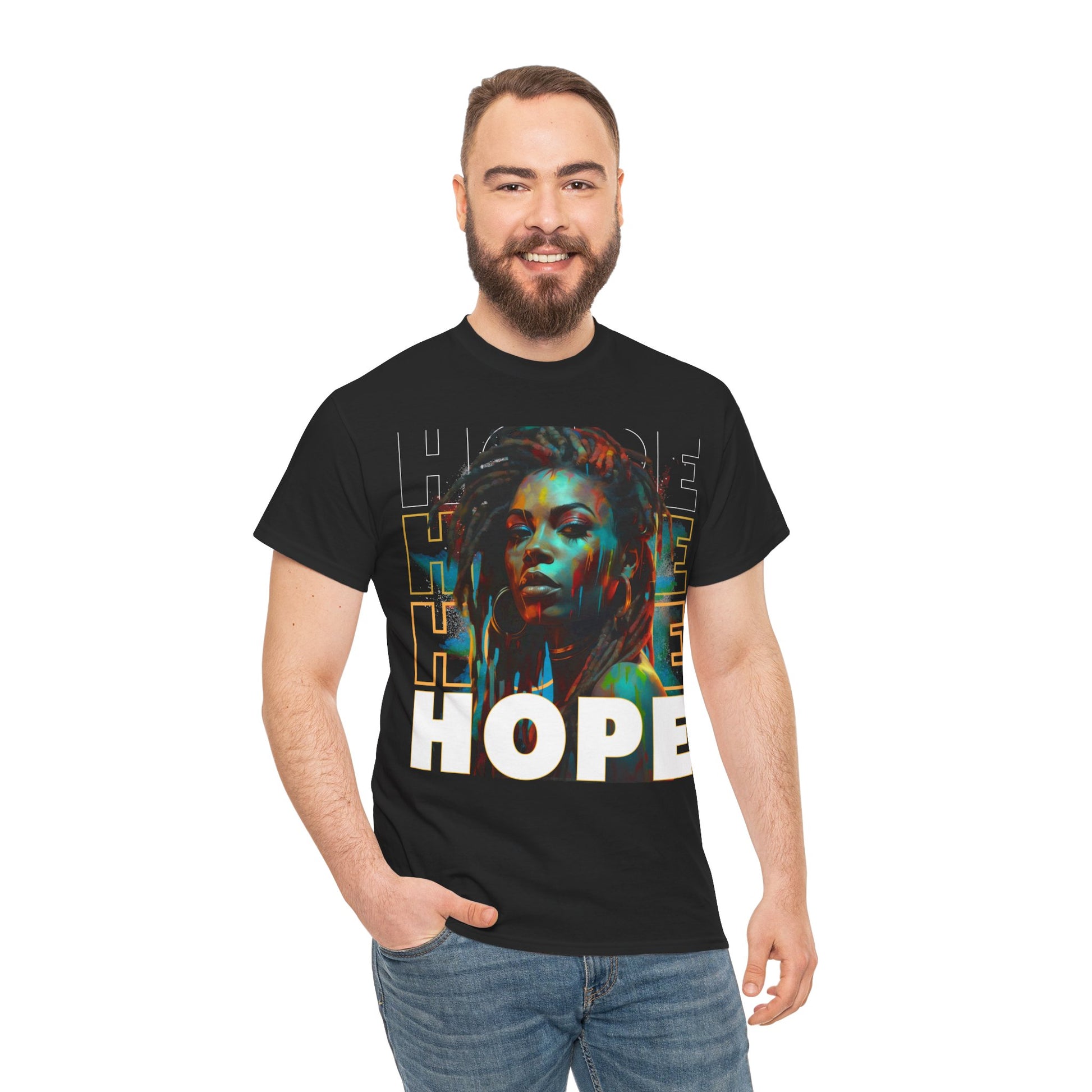 Radiate Hope Tee - Premium T-Shirt from Printify - Just $13.98! Shop now at Novus Designs and Creations