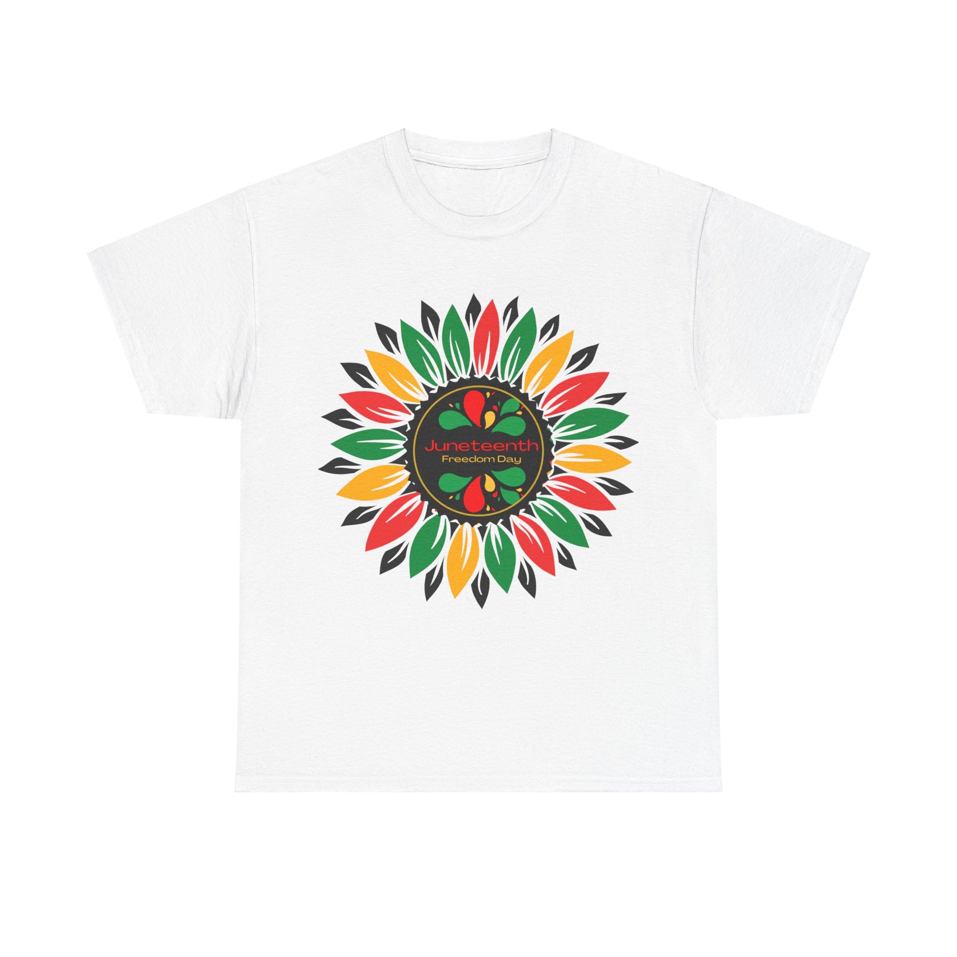 Growing Freely Cotton Tee - Premium T-Shirt from Printify - Just $14.45! Shop now at Novus Designs and Creations