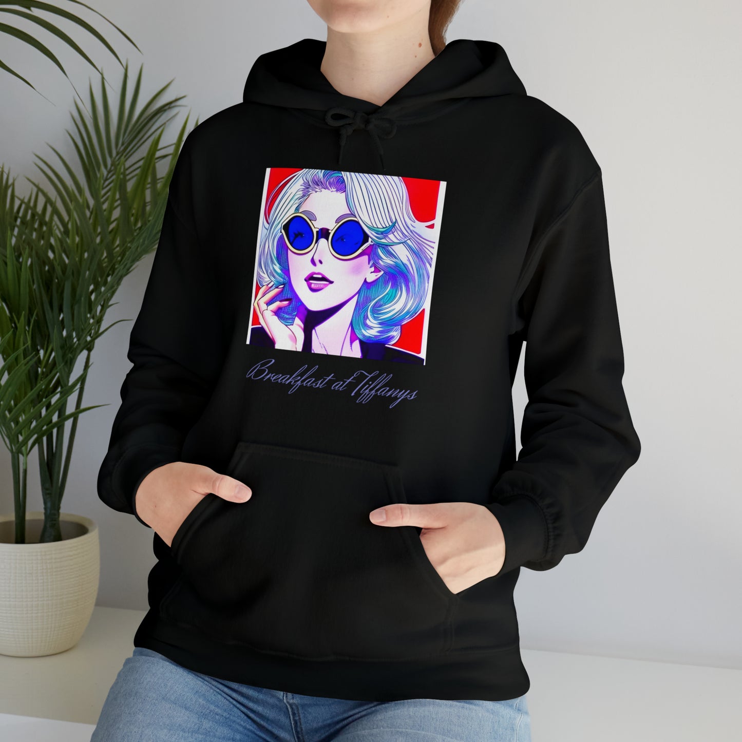 Breakfast at Tiffany’s Hoodie - Premium Hoodie from Printify - Just $26.97! Shop now at Novus Designs and Creations