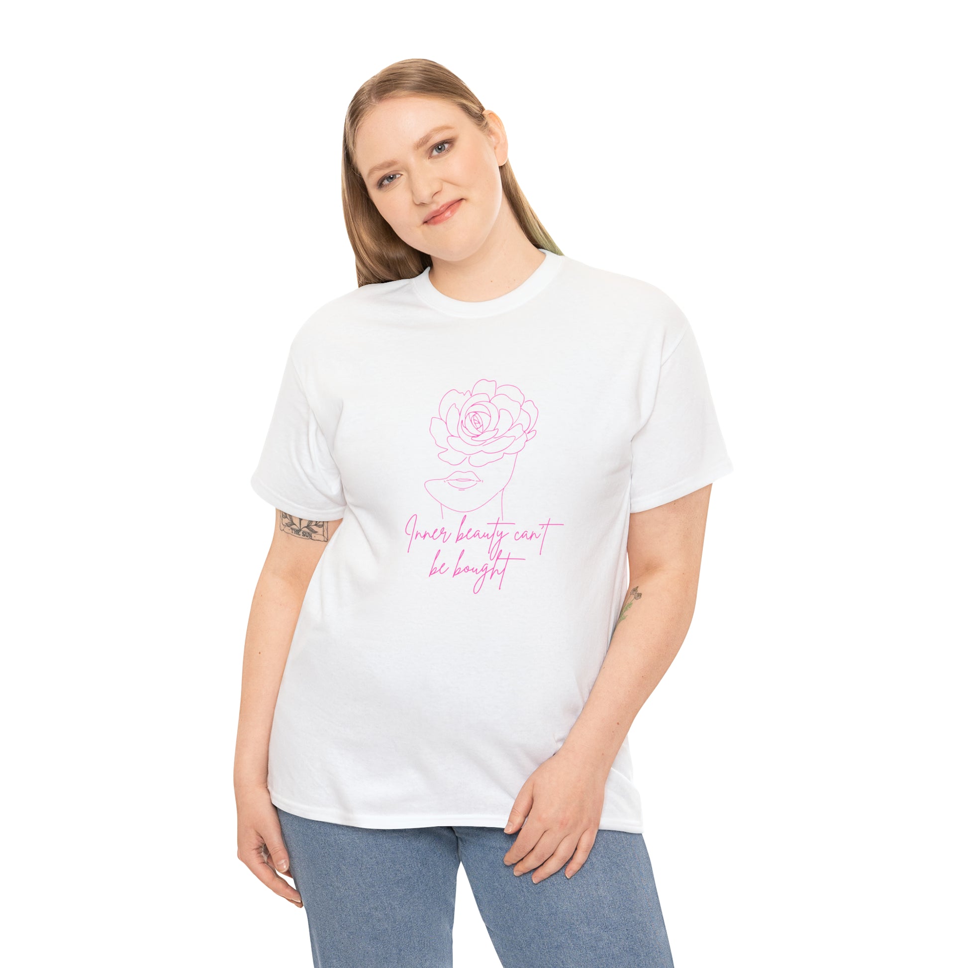 Inner Beauty Tee - Premium T-Shirt from Printify - Just $11.82! Shop now at Novus Designs and Creations