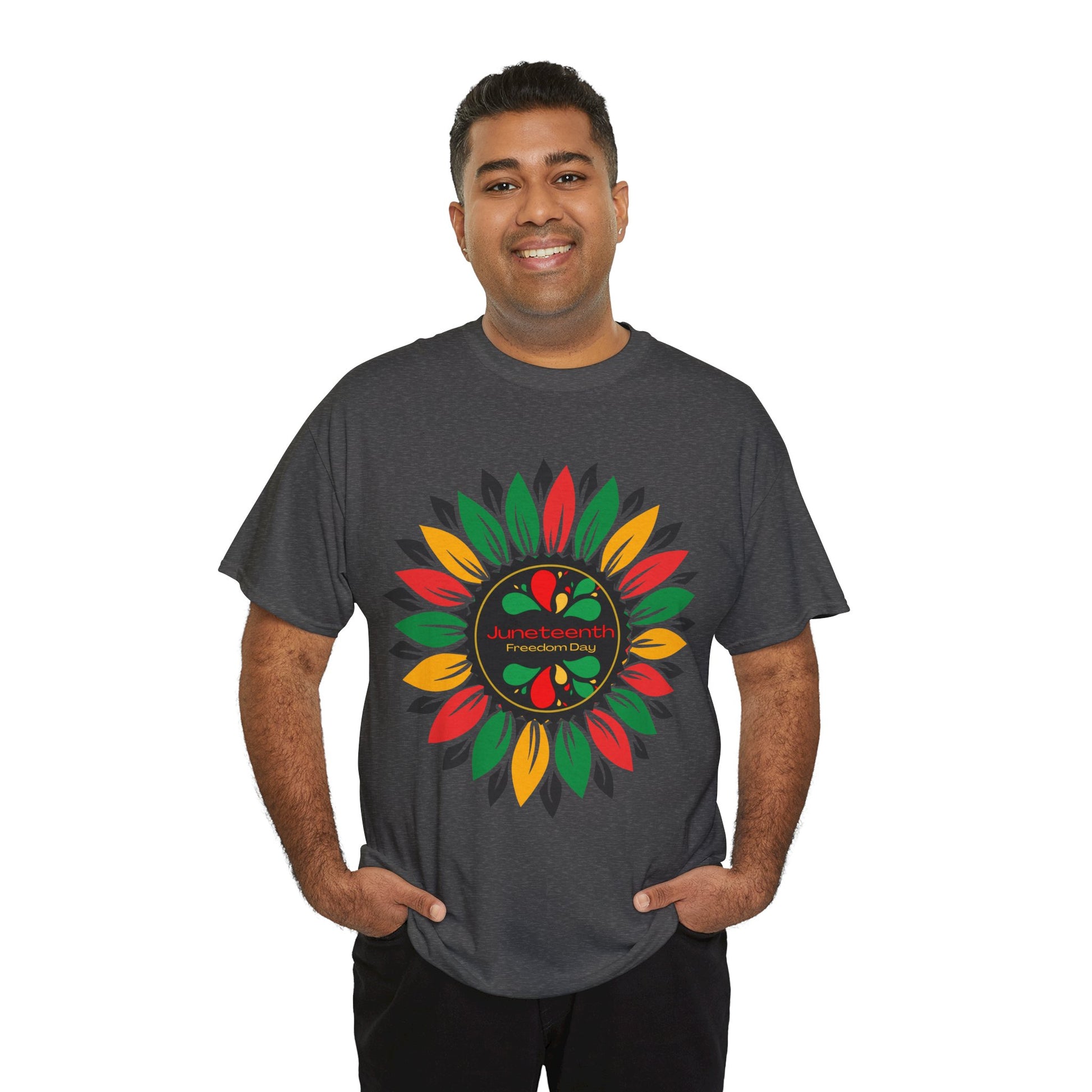 Growing Freely Cotton Tee - Premium T-Shirt from Printify - Just $14.45! Shop now at Novus Designs and Creations