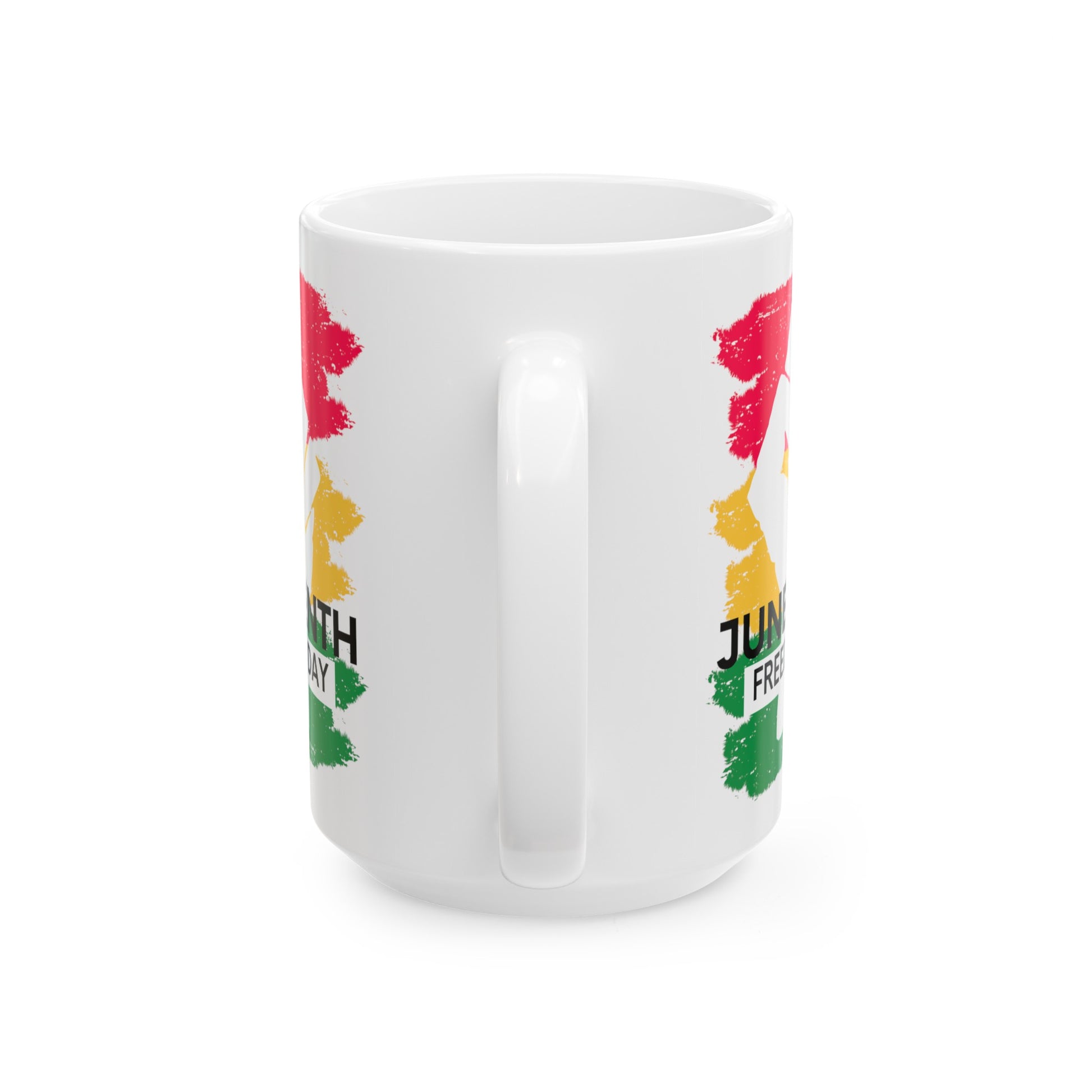 Solidarity Ceramic Mug, (11oz, 15oz) - Premium Mug from Printify - Just $8.50! Shop now at Novus Designs and Creations