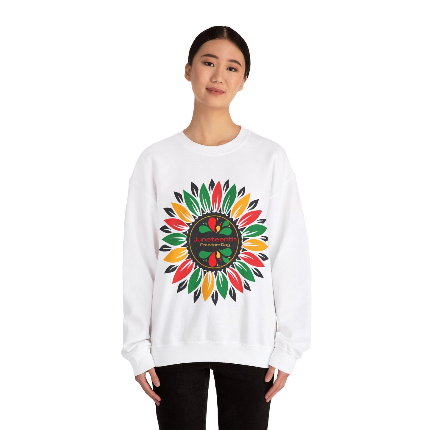 Growing Freely Sweatshirt - Premium Sweatshirt from Printify - Just $25.99! Shop now at Novus Designs and Creations