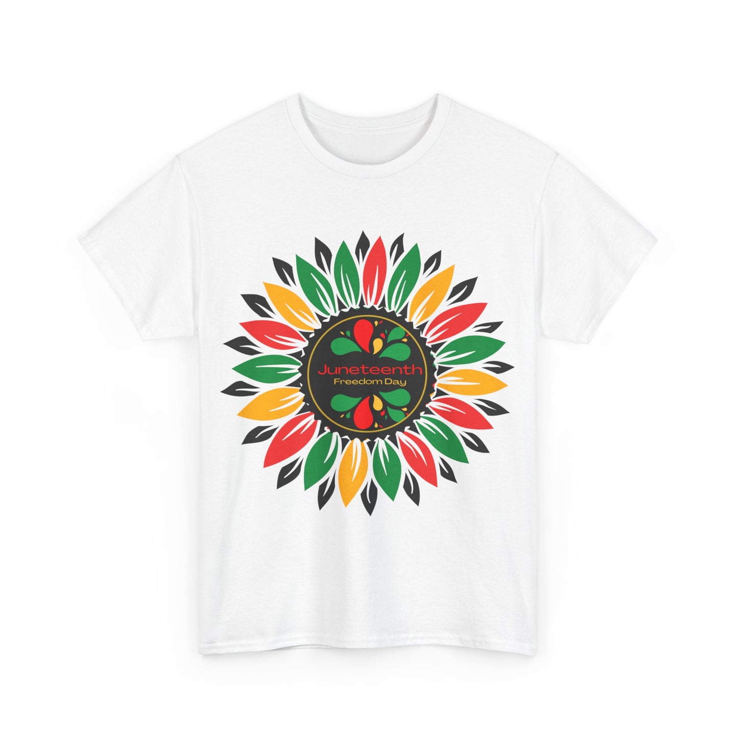 Growing Freely Cotton Tee - Premium T-Shirt from Printify - Just $14.45! Shop now at Novus Designs and Creations