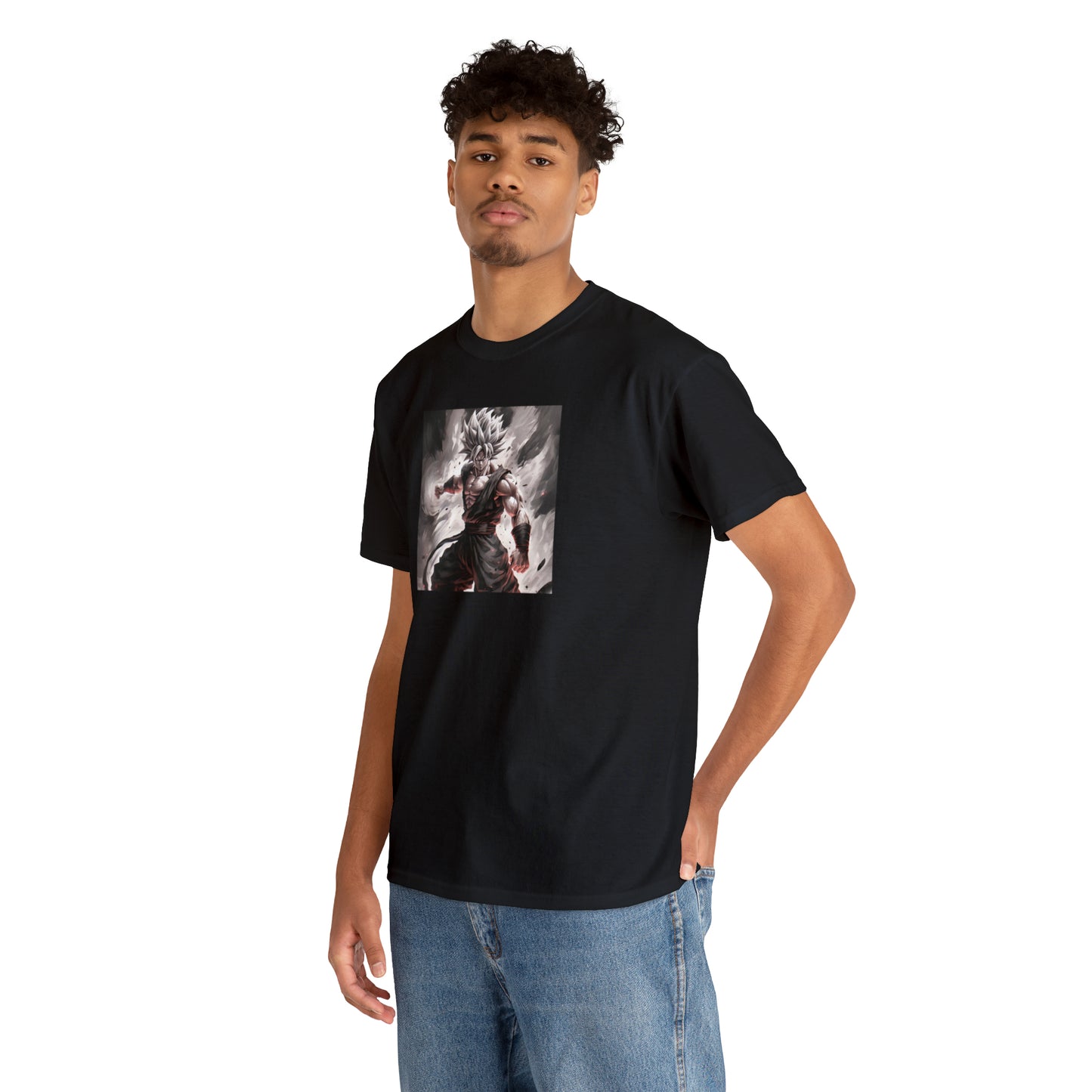 A Dark Hero Tee - Premium T-Shirt from Printify - Just $11.82! Shop now at Novus Designs and Creations