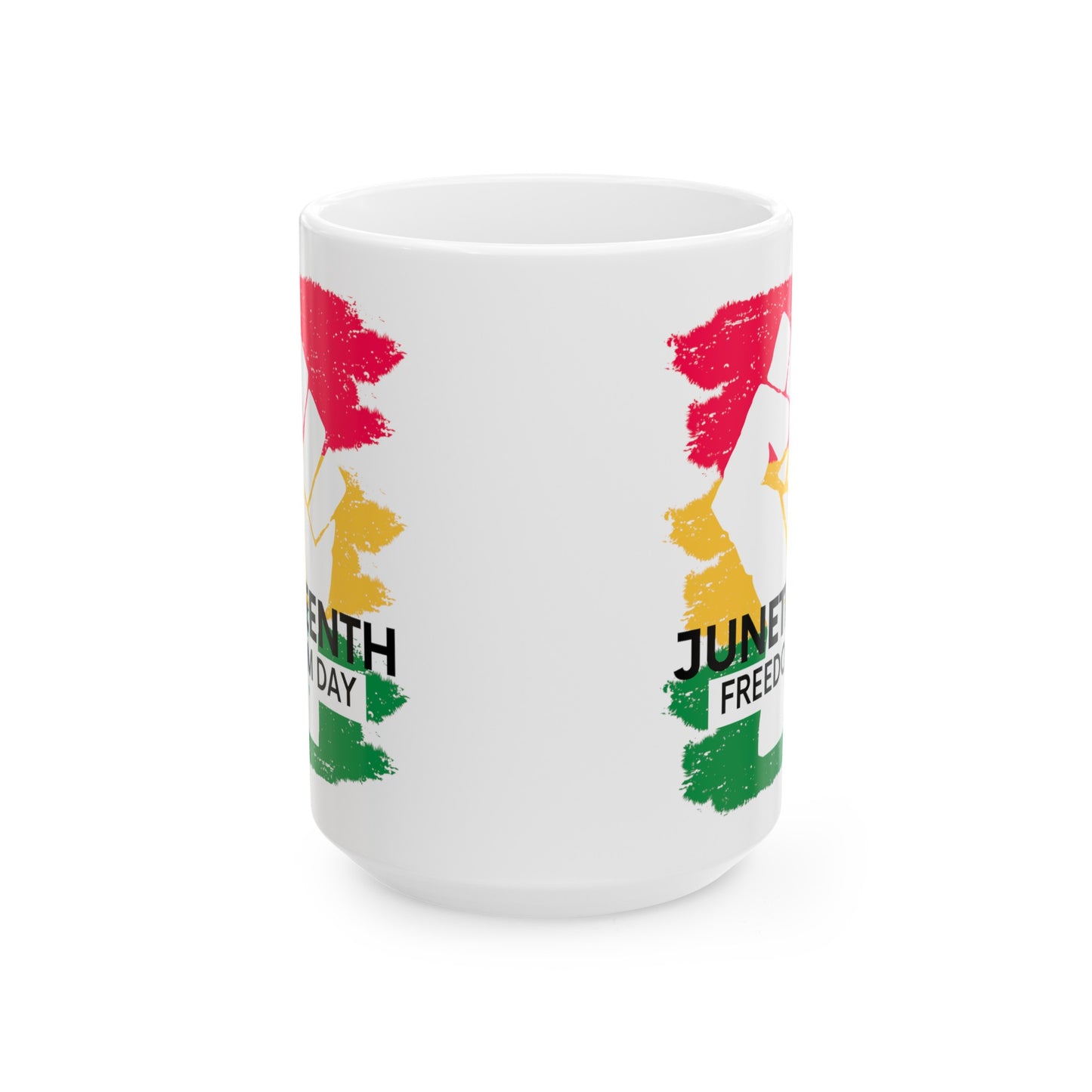 Solidarity Ceramic Mug, (11oz, 15oz) - Premium Mug from Printify - Just $8.50! Shop now at Novus Designs and Creations