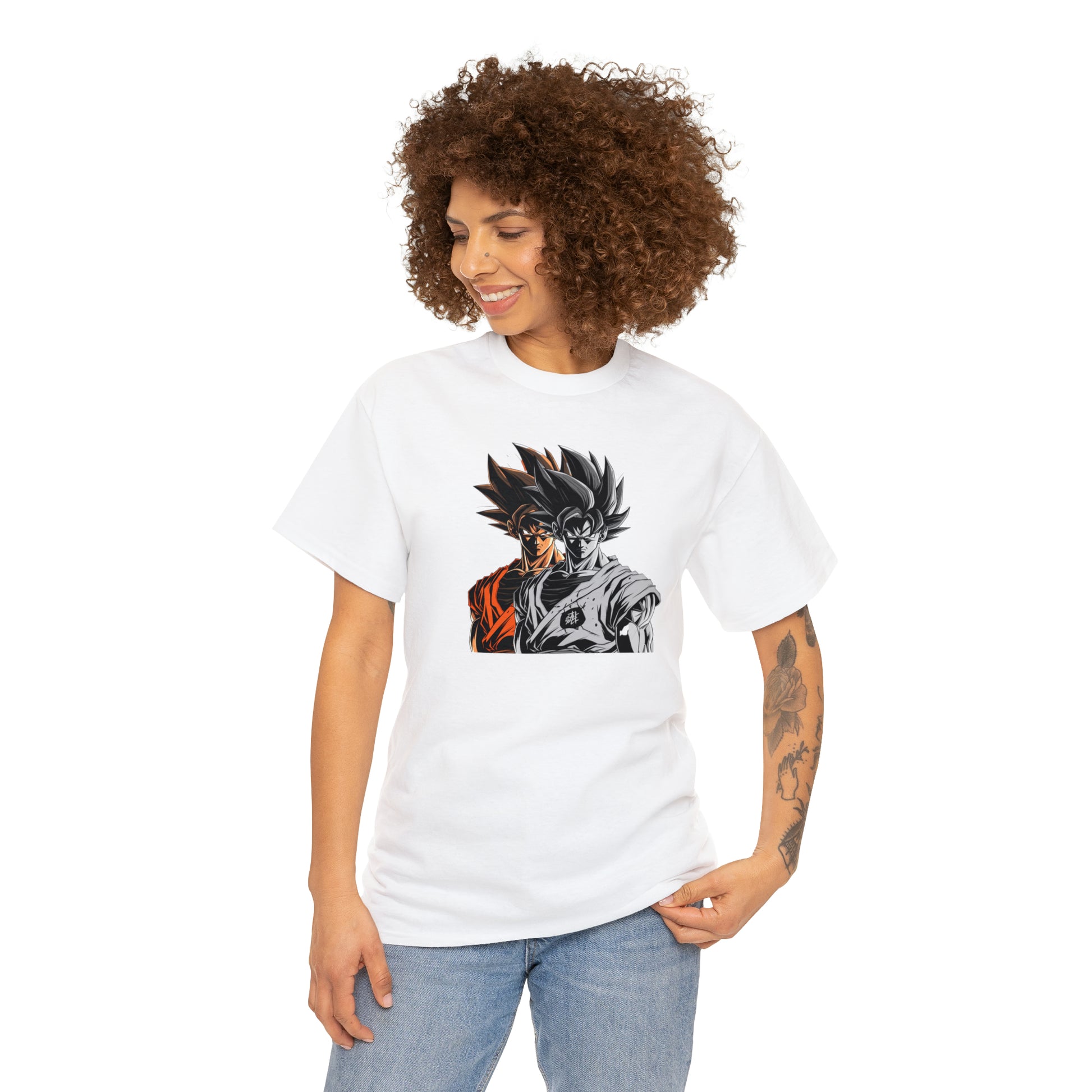 Double Vision Tee - Premium T-Shirt from Printify - Just $11.82! Shop now at Novus Designs and Creations