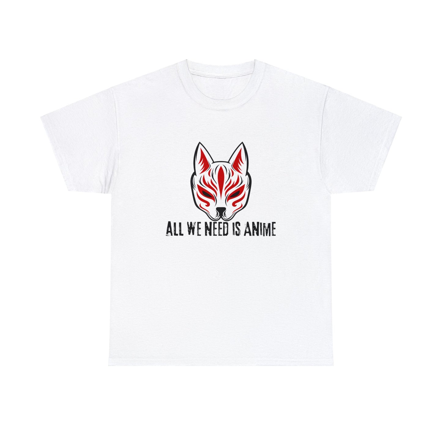 Kitsune Otaku Tee - Premium T-Shirt from Printify - Just $11.15! Shop now at Novus Designs and Creations