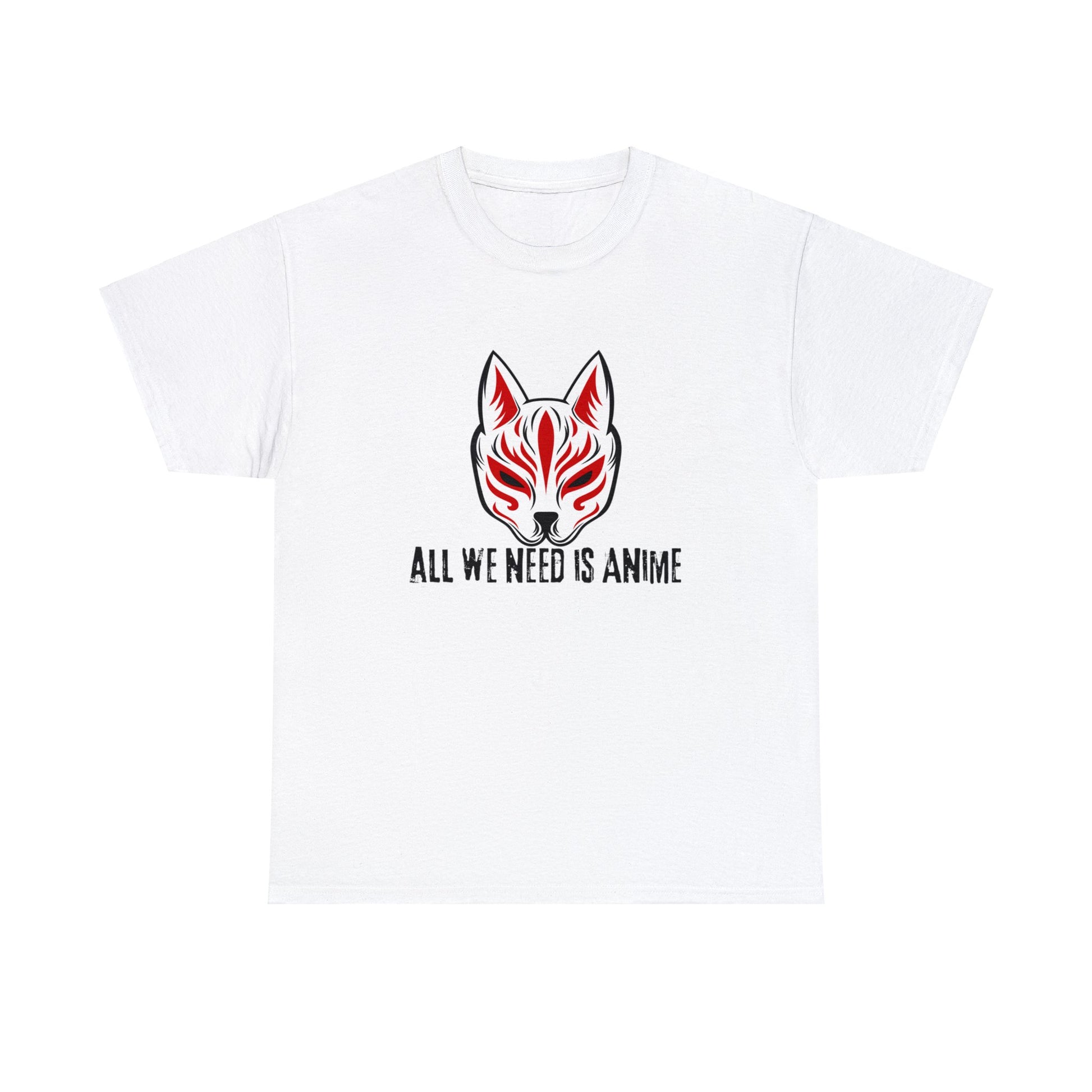 Kitsune Otaku Tee - Premium T-Shirt from Printify - Just $11.15! Shop now at Novus Designs and Creations