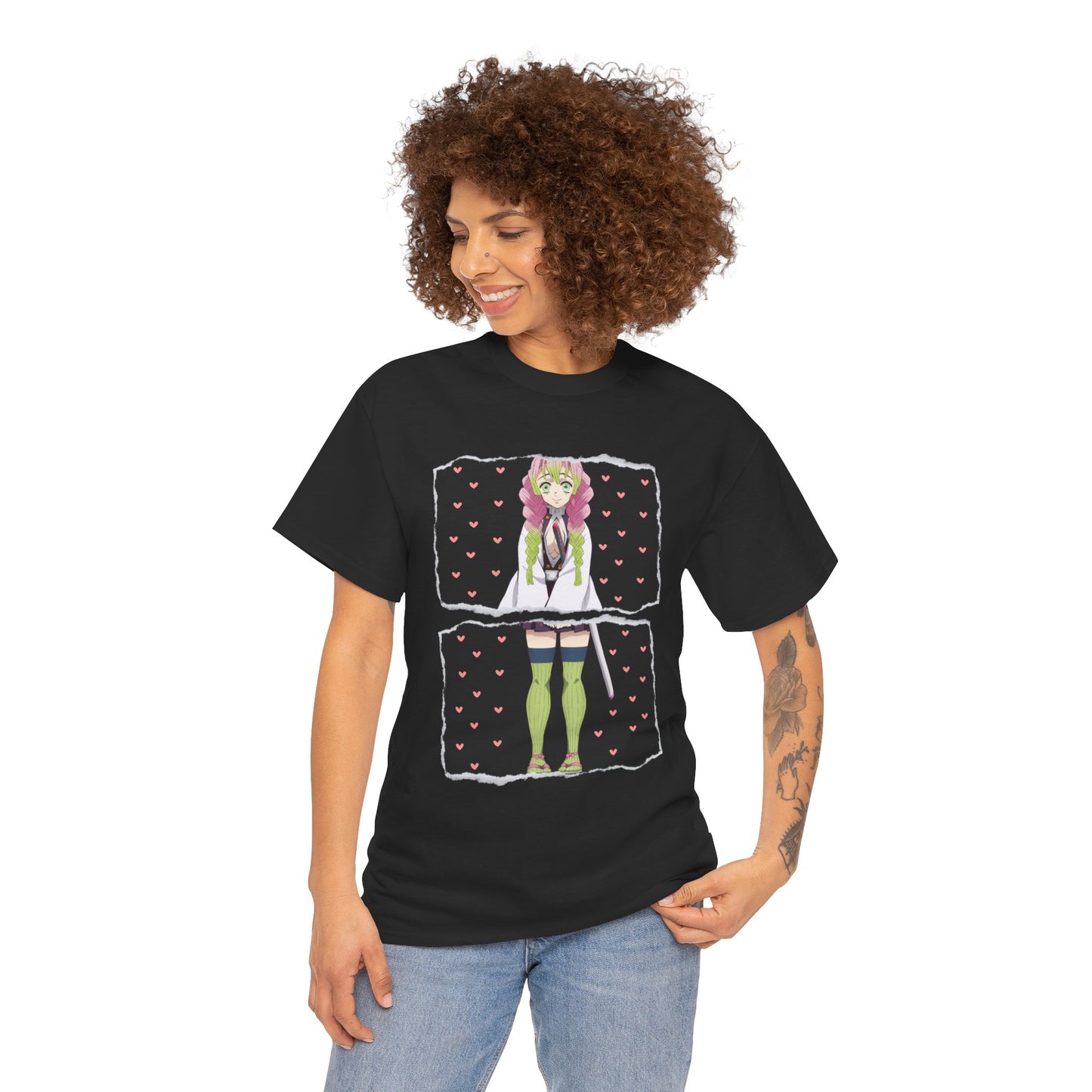 Slaying with Love Tee - Premium T-Shirt from Printify - Just $11.82! Shop now at Novus Designs and Creations