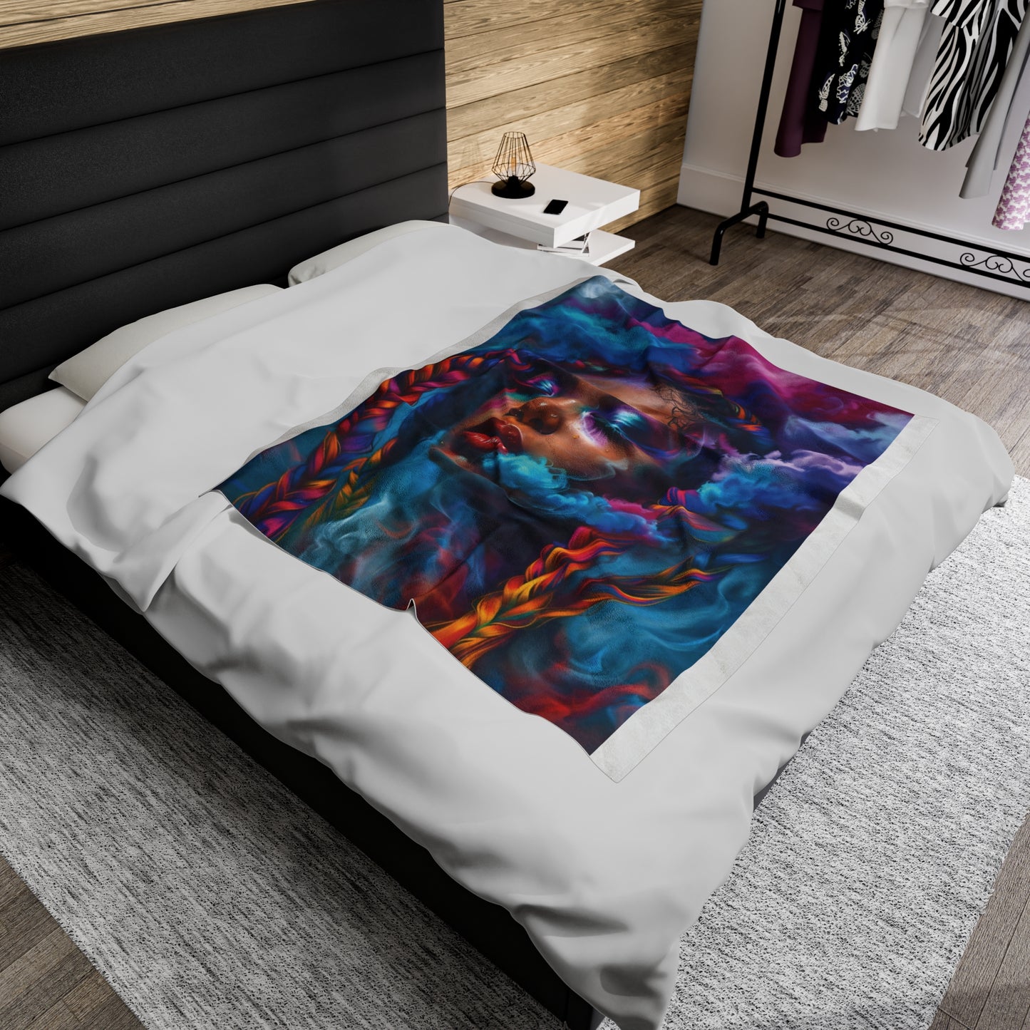 Enchanted Twilight Plush Blanket - Premium All Over Prints from Printify - Just $22.38! Shop now at Novus Designs and Creations