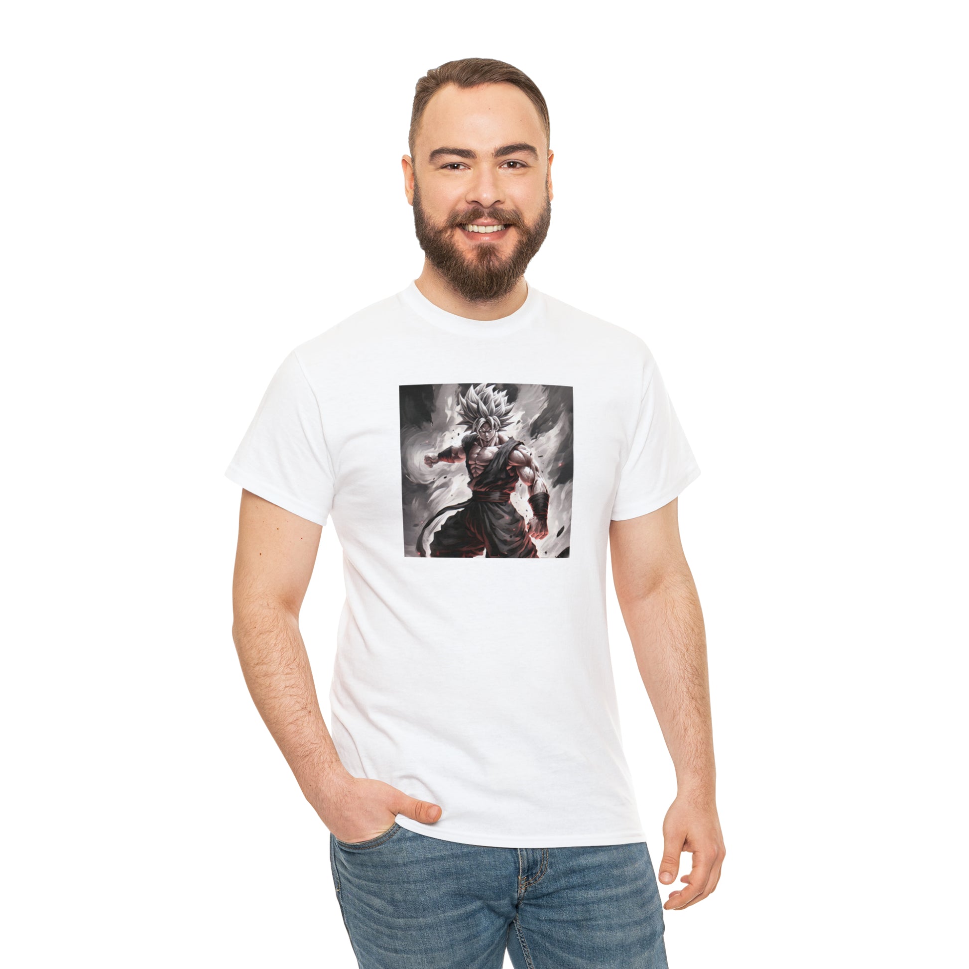 A Dark Hero Tee - Premium T-Shirt from Printify - Just $11.82! Shop now at Novus Designs and Creations