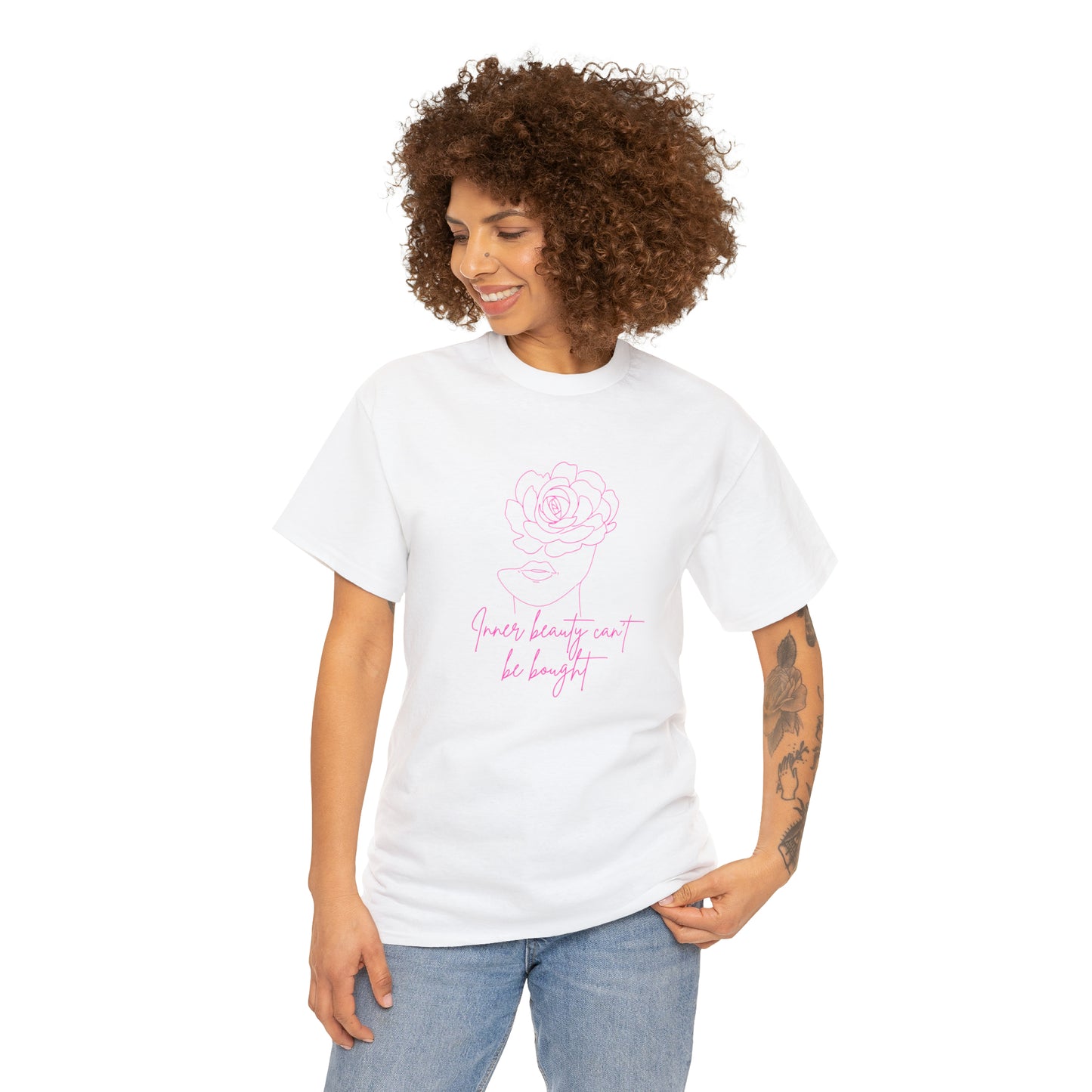 Inner Beauty Tee - Premium T-Shirt from Printify - Just $11.82! Shop now at Novus Designs and Creations