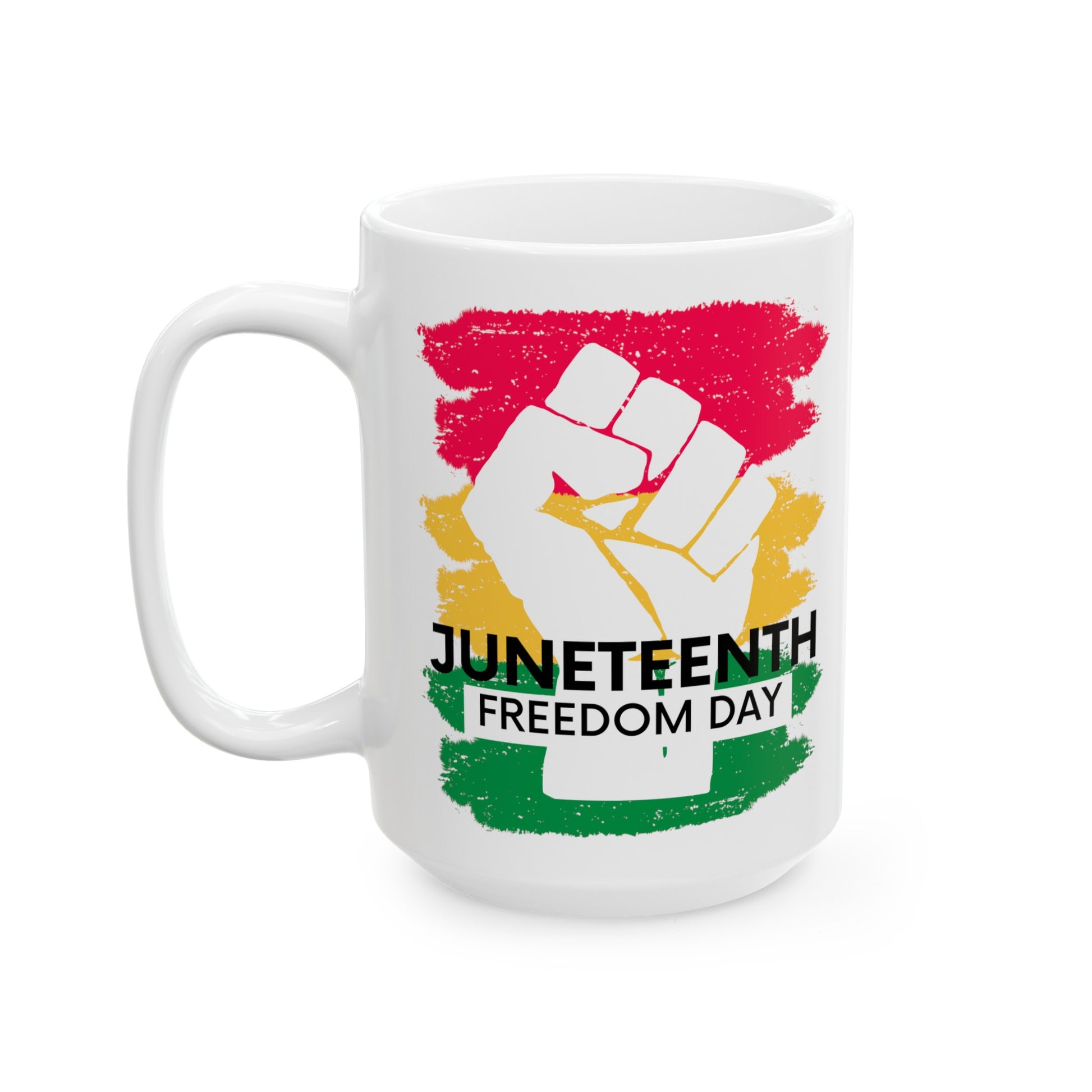 Solidarity Ceramic Mug, (11oz, 15oz) - Premium Mug from Printify - Just $8.50! Shop now at Novus Designs and Creations