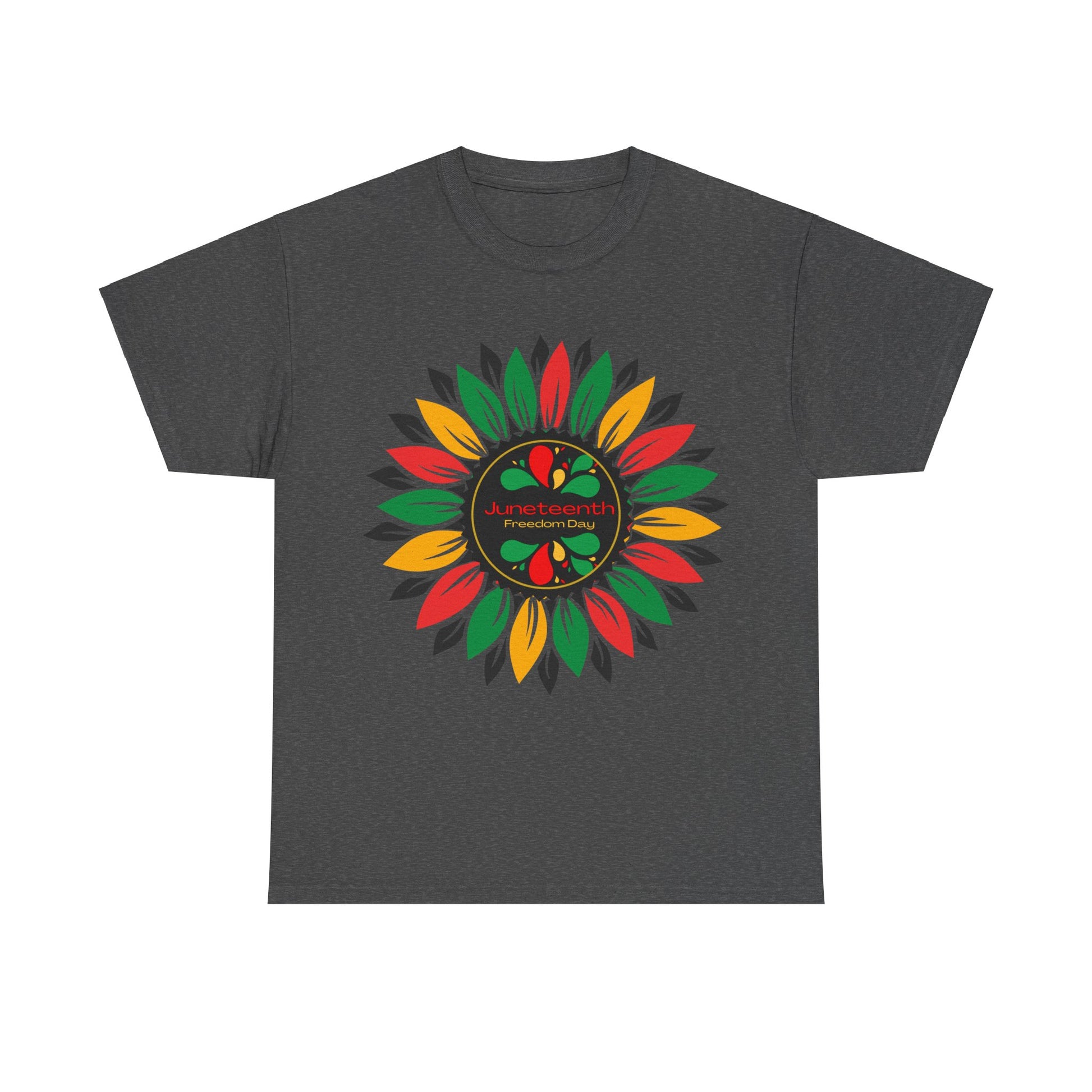 Growing Freely Cotton Tee - Premium T-Shirt from Printify - Just $14.45! Shop now at Novus Designs and Creations