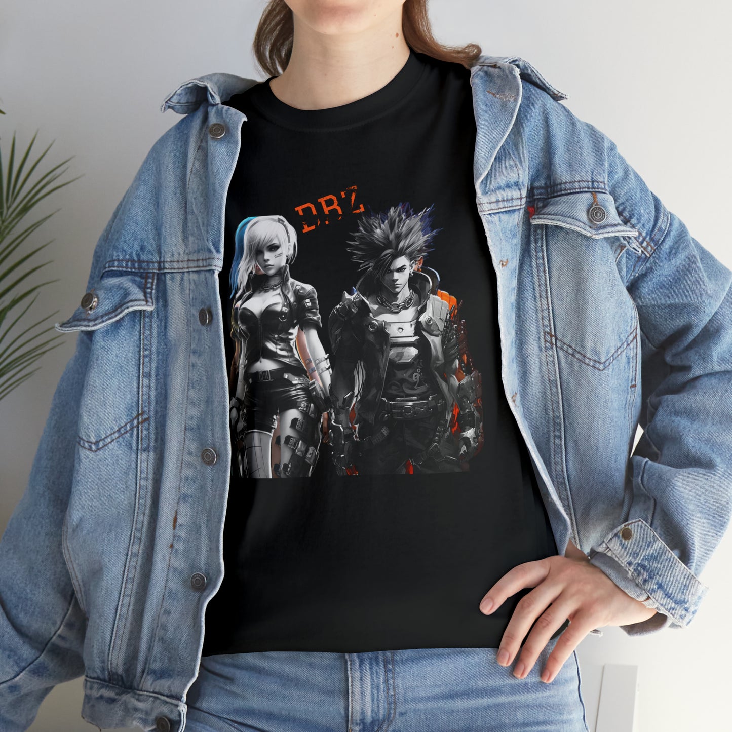 Cyberpunk Hero Tee - Premium T-Shirt from Printify - Just $11.82! Shop now at Novus Designs and Creations