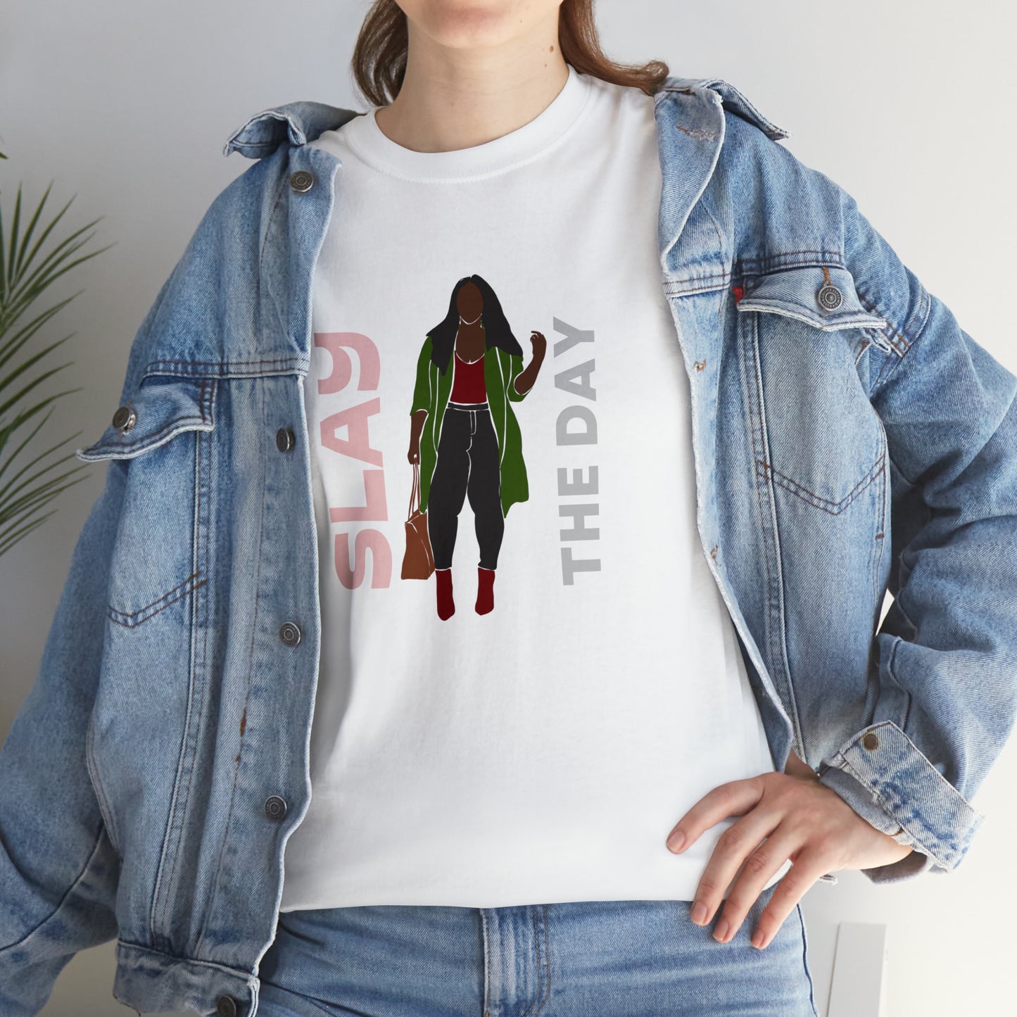 Business Slay 2 - Premium T-Shirt from Printify - Just $10.91! Shop now at Novus Designs and Creations