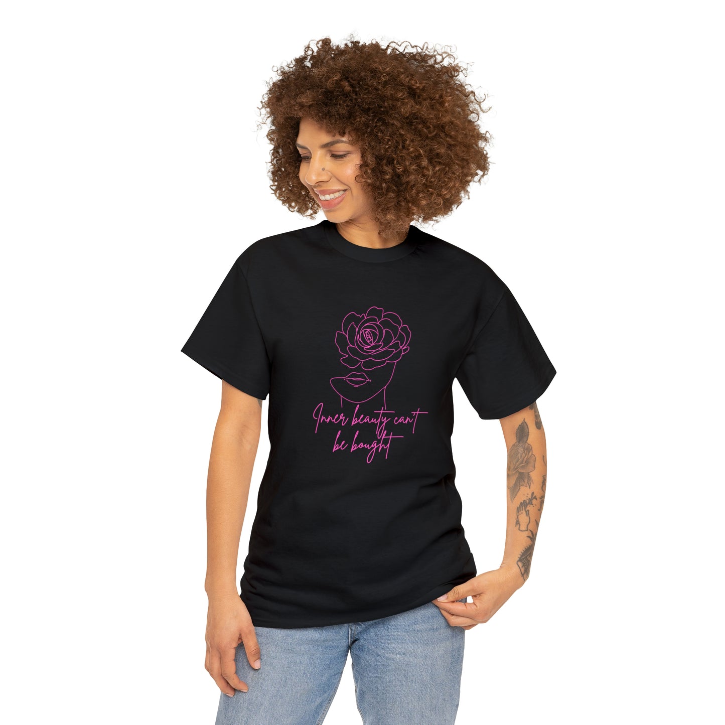 Inner Beauty Tee - Premium T-Shirt from Printify - Just $11.82! Shop now at Novus Designs and Creations