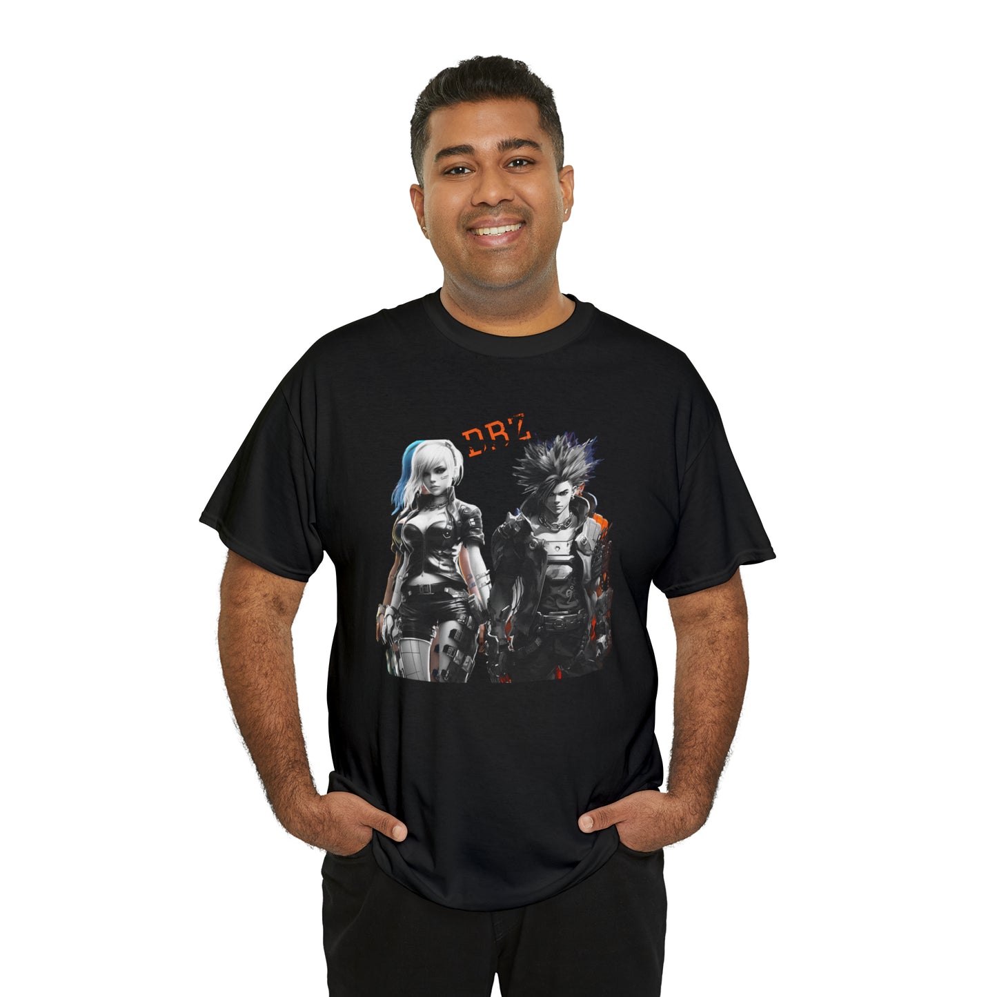 Cyberpunk Hero Tee - Premium T-Shirt from Printify - Just $11.82! Shop now at Novus Designs and Creations