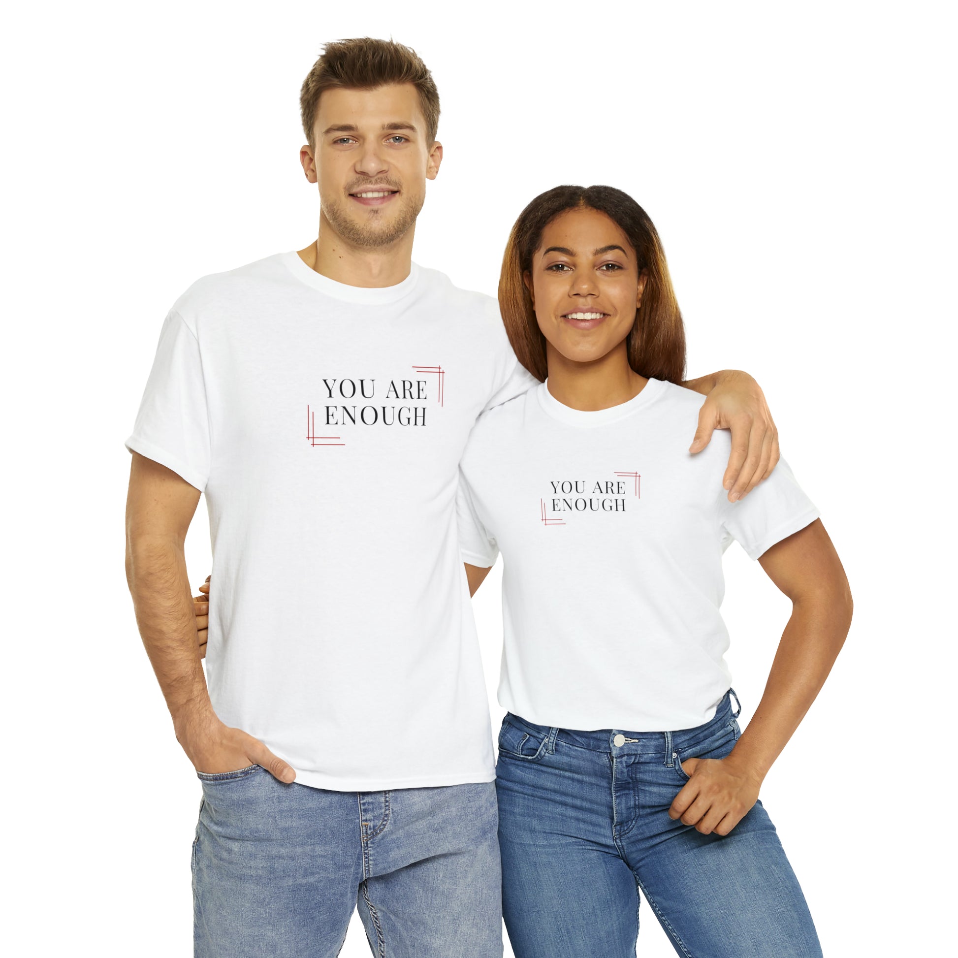 You're Enough Tee - Premium T-Shirt from Printify - Just $11.82! Shop now at Novus Designs and Creations