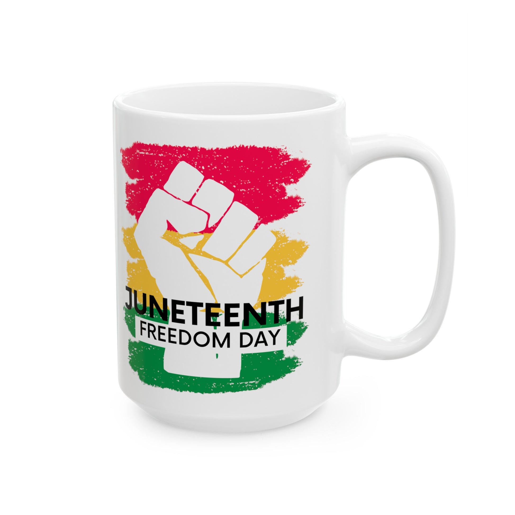 Solidarity Ceramic Mug, (11oz, 15oz) - Premium Mug from Printify - Just $8.50! Shop now at Novus Designs and Creations