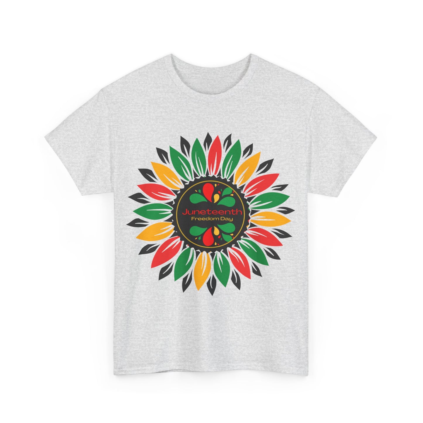 Growing Freely Cotton Tee - Premium T-Shirt from Printify - Just $14.45! Shop now at Novus Designs and Creations