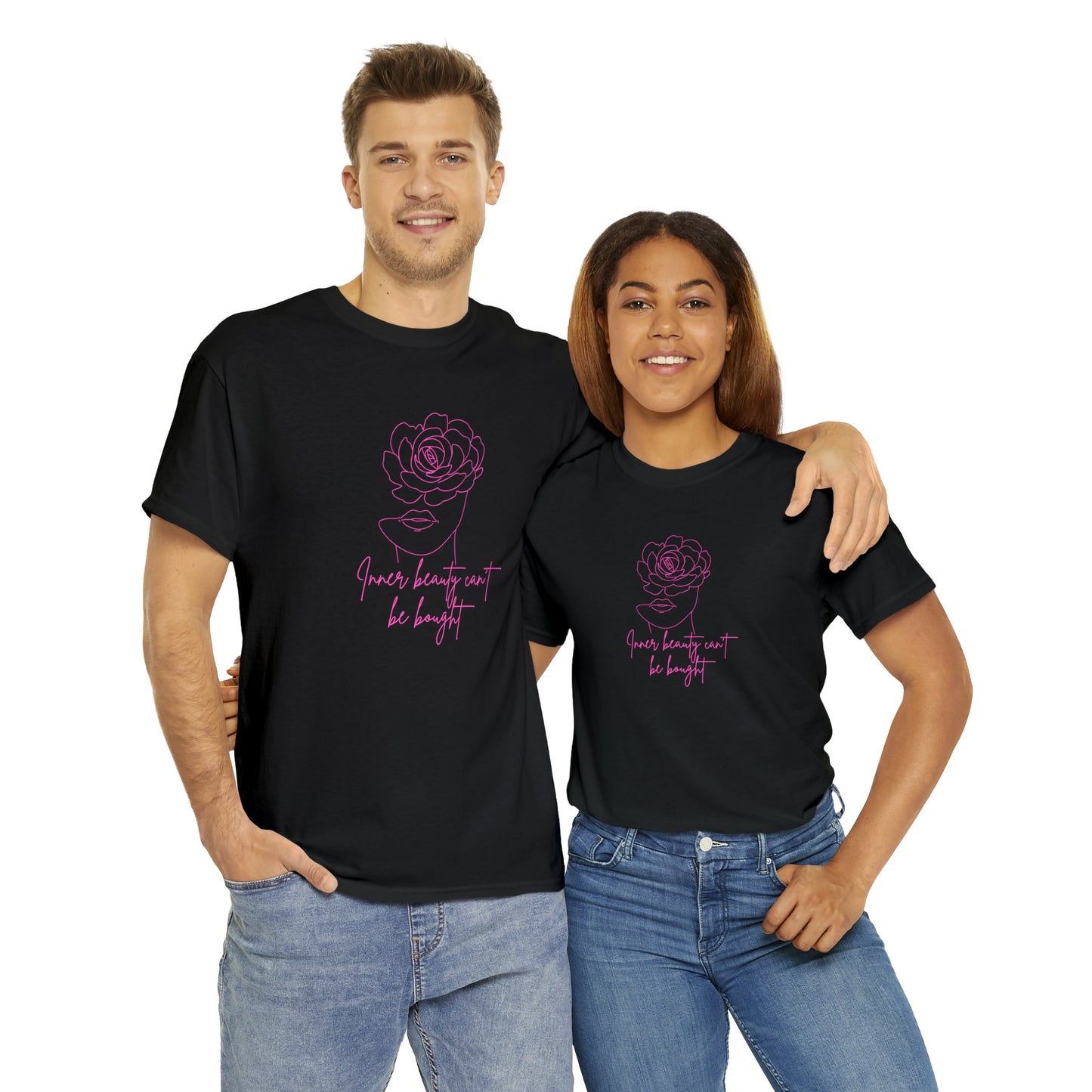 Inner Beauty Tee - Premium T-Shirt from Printify - Just $11.82! Shop now at Novus Designs and Creations