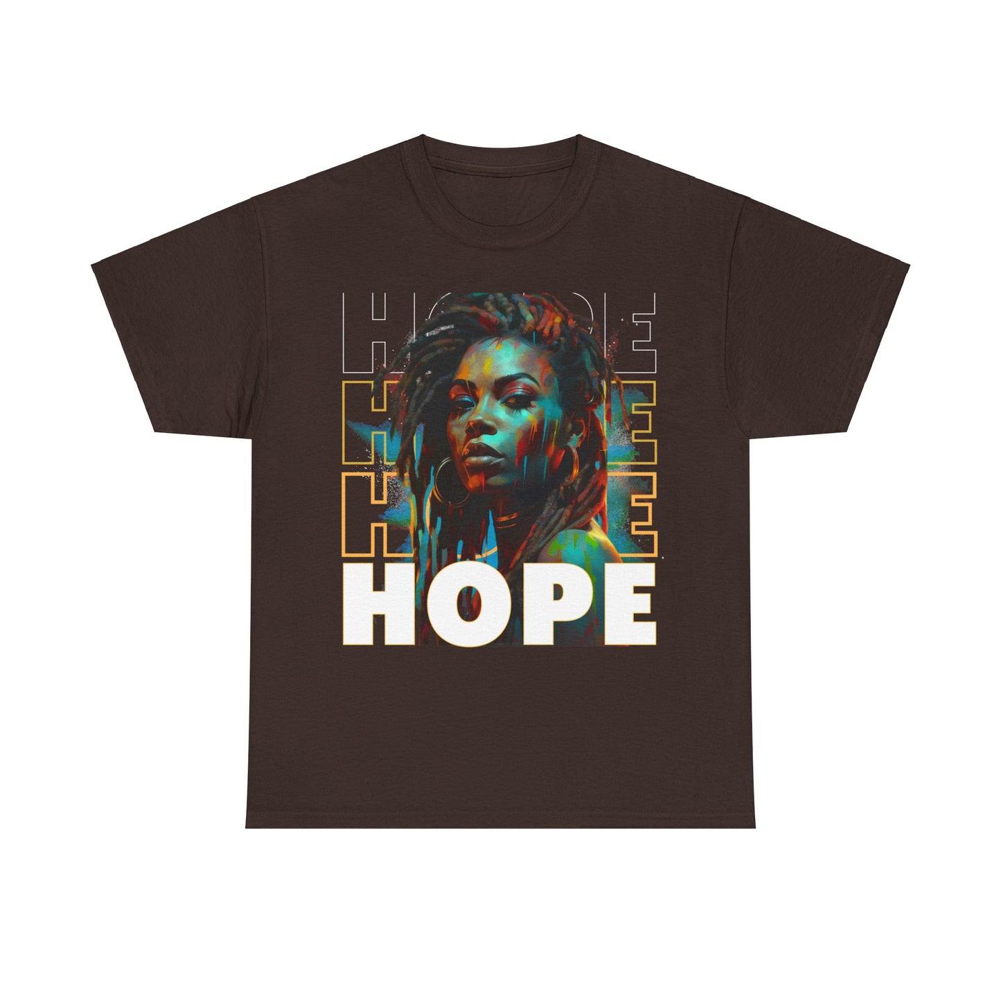 Radiate Hope Tee - Premium T-Shirt from Printify - Just $13.98! Shop now at Novus Designs and Creations